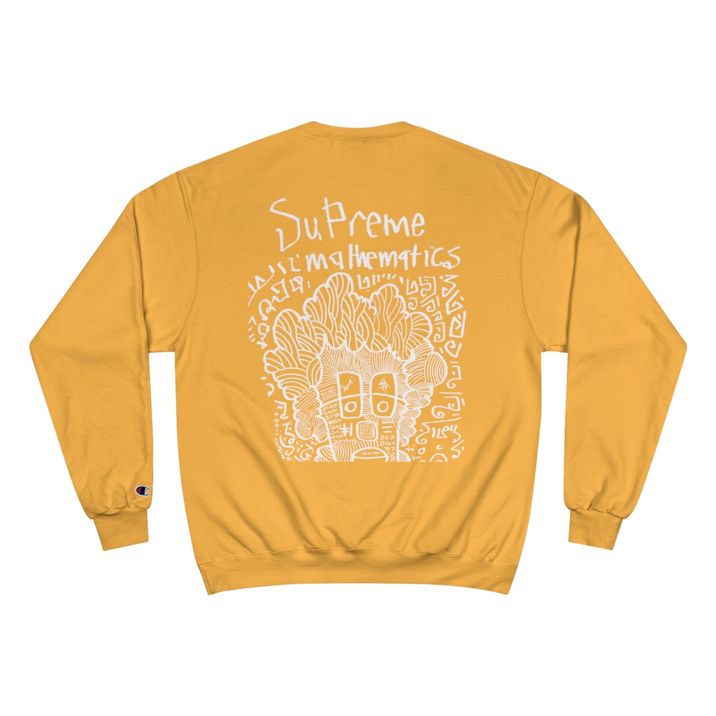 SUPREMEMATHEMATICS MONEY PANDA SWEATSHIRT
