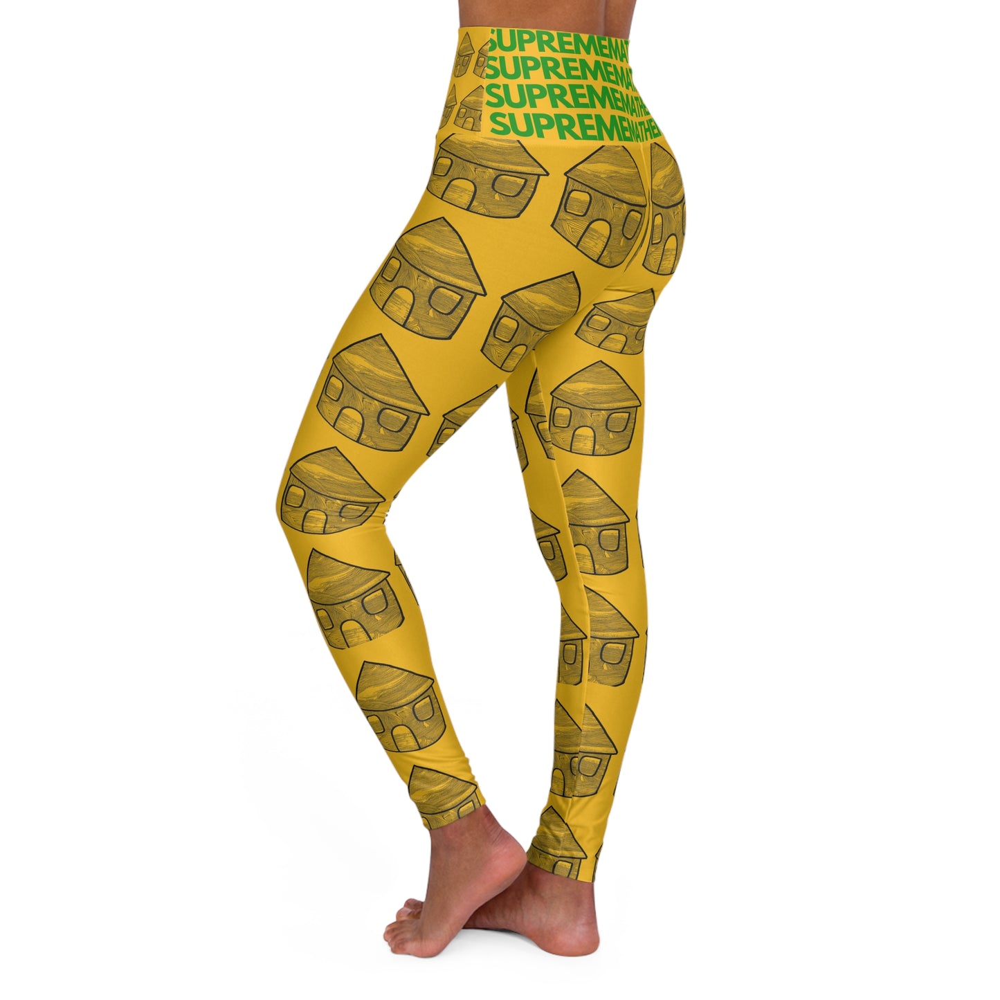 SUPREMEMATHEMATICS HIGH WAIST YOGA LEGGINGS
