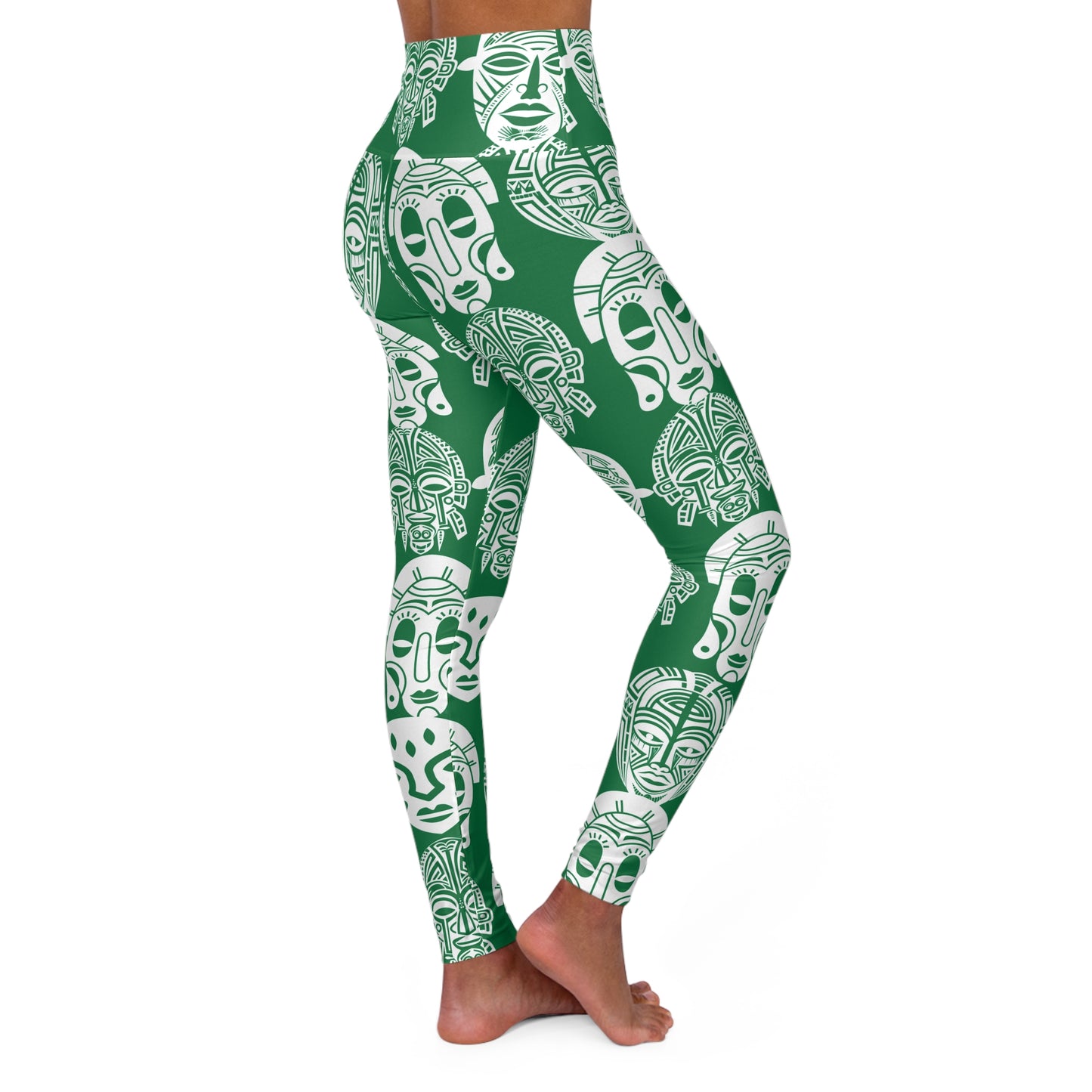 SUPREMEMATHEMATICS HIGH WAIST YOGA LEGGINGS