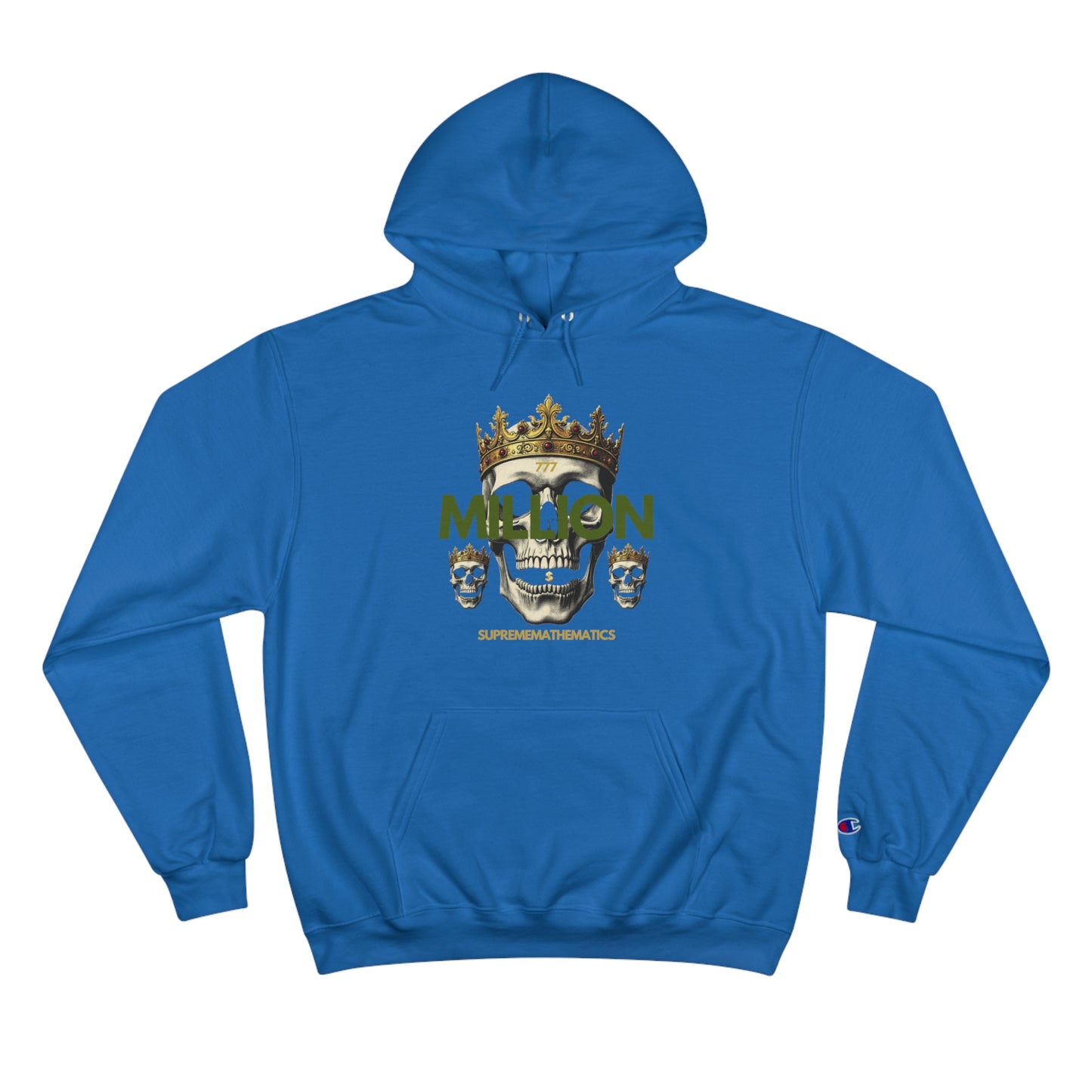 SUPREMEMATHEMATICS MILLION HOODIE