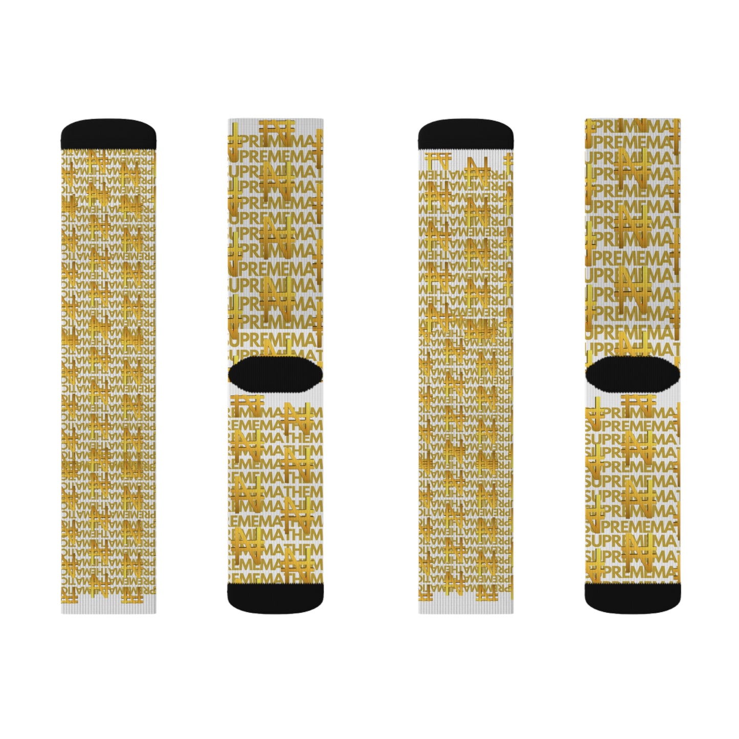 SUPREMEMATHEMARICS NAIRA SOCKS
