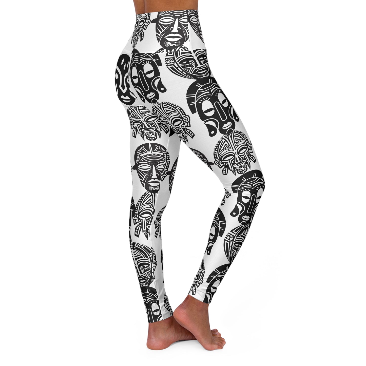 SUPREMEMATHEMATICS HIGH WAIST YOGA LEGGINGS