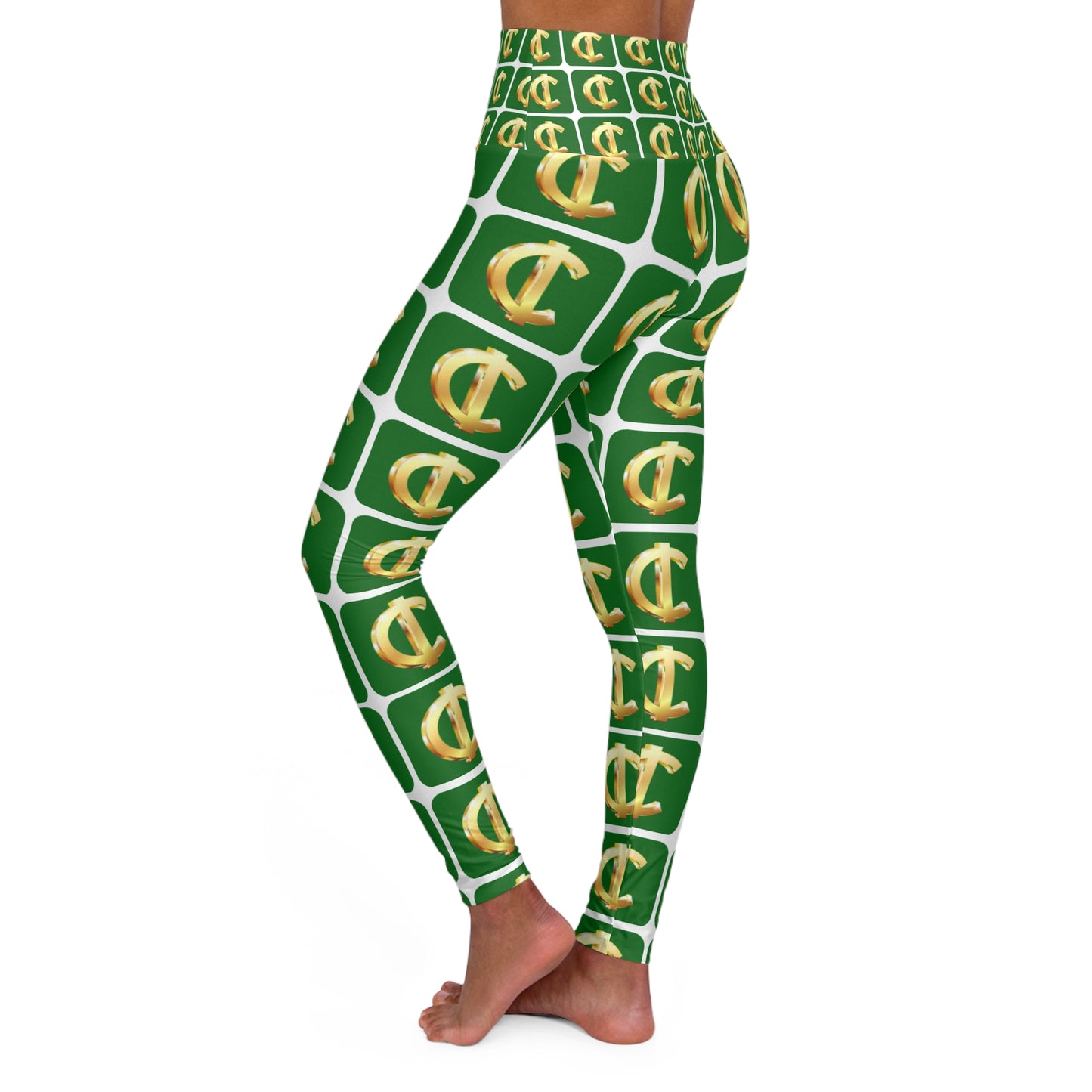 SUPREMEMATHEMATICS HIGH WAIST YOGA PANT