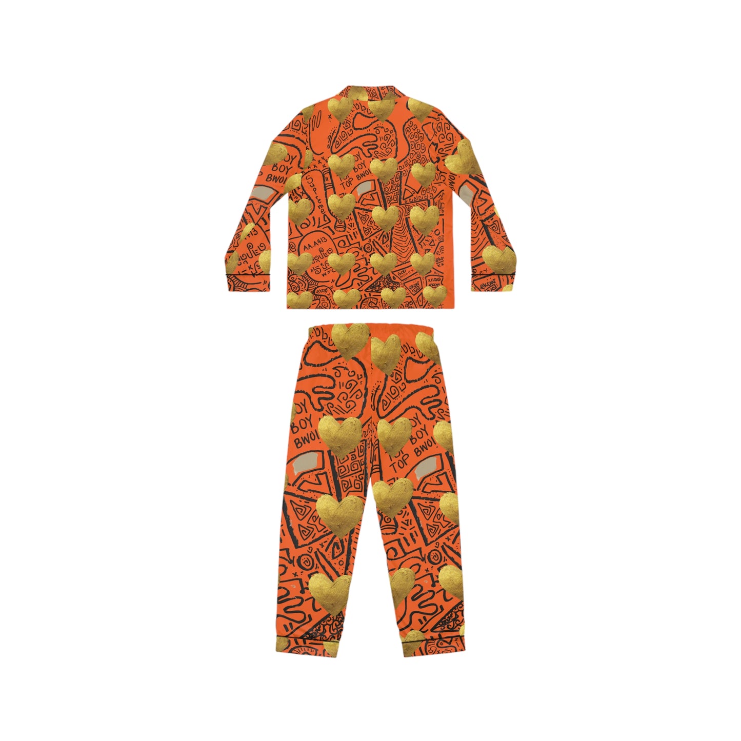 SUPREMEMATHEMATICS SATIN PAJAMAS