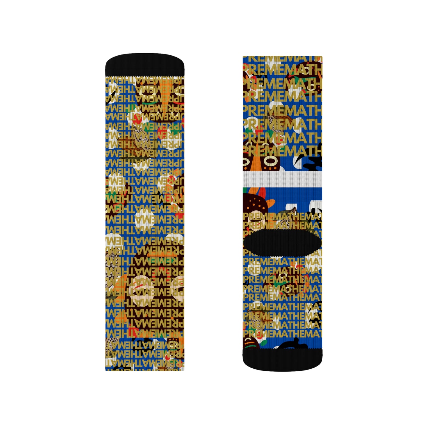 SUPREMEMATHEMATICS GYE NYAME SOCKS
