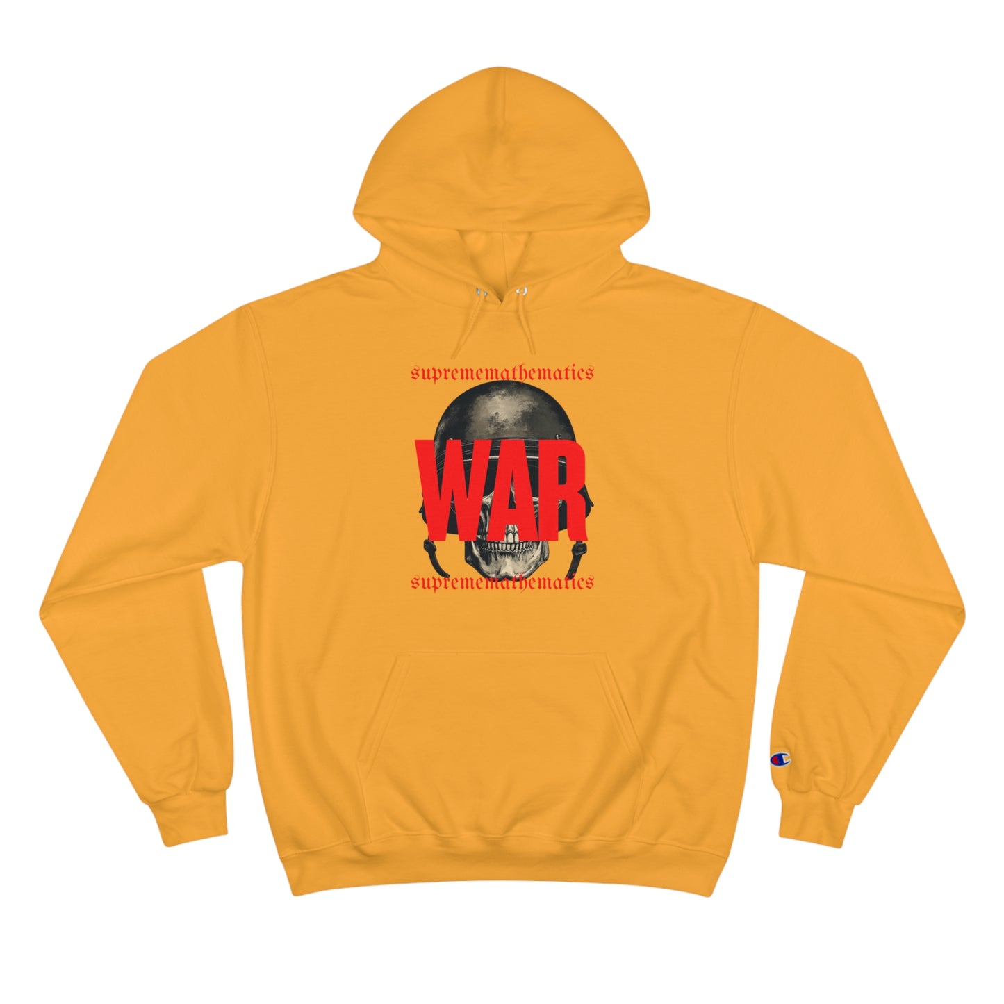 SUPREMEMATHEMATICS WAR HOODIE
