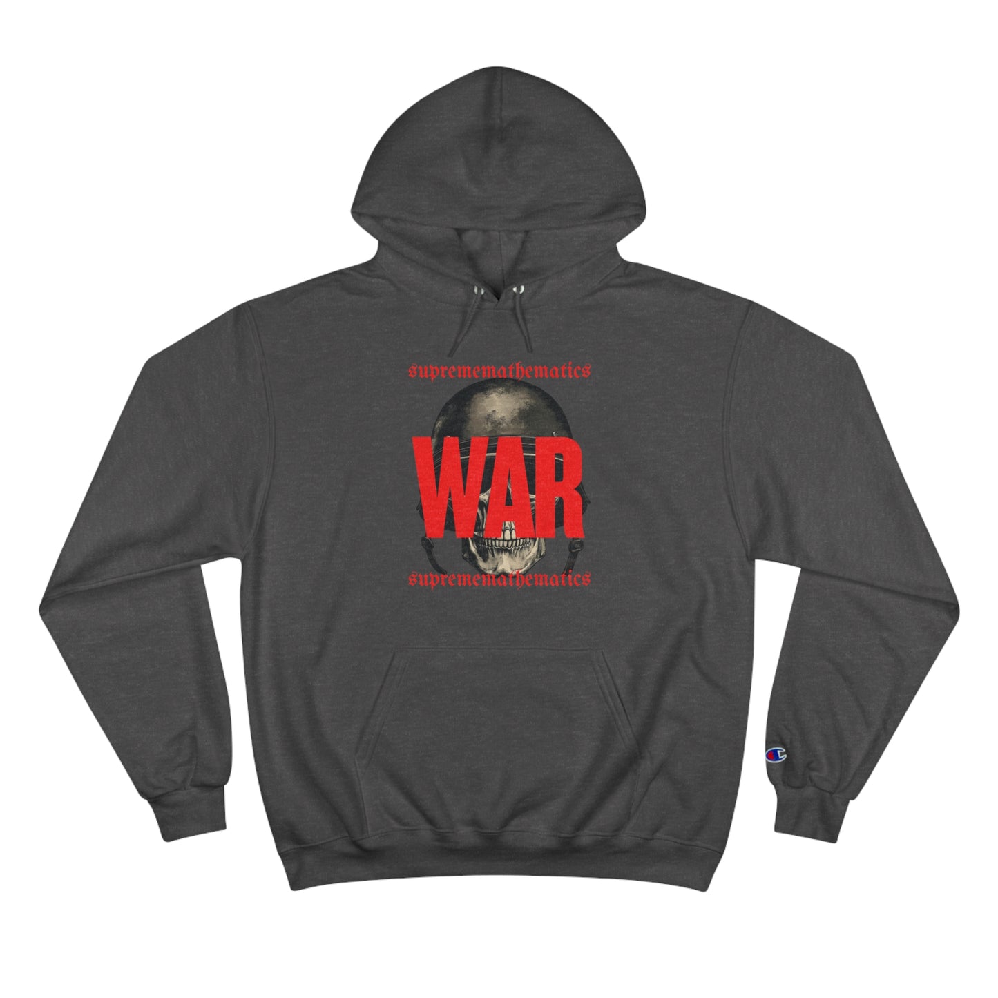 SUPREMEMATHEMATICS WAR HOODIE