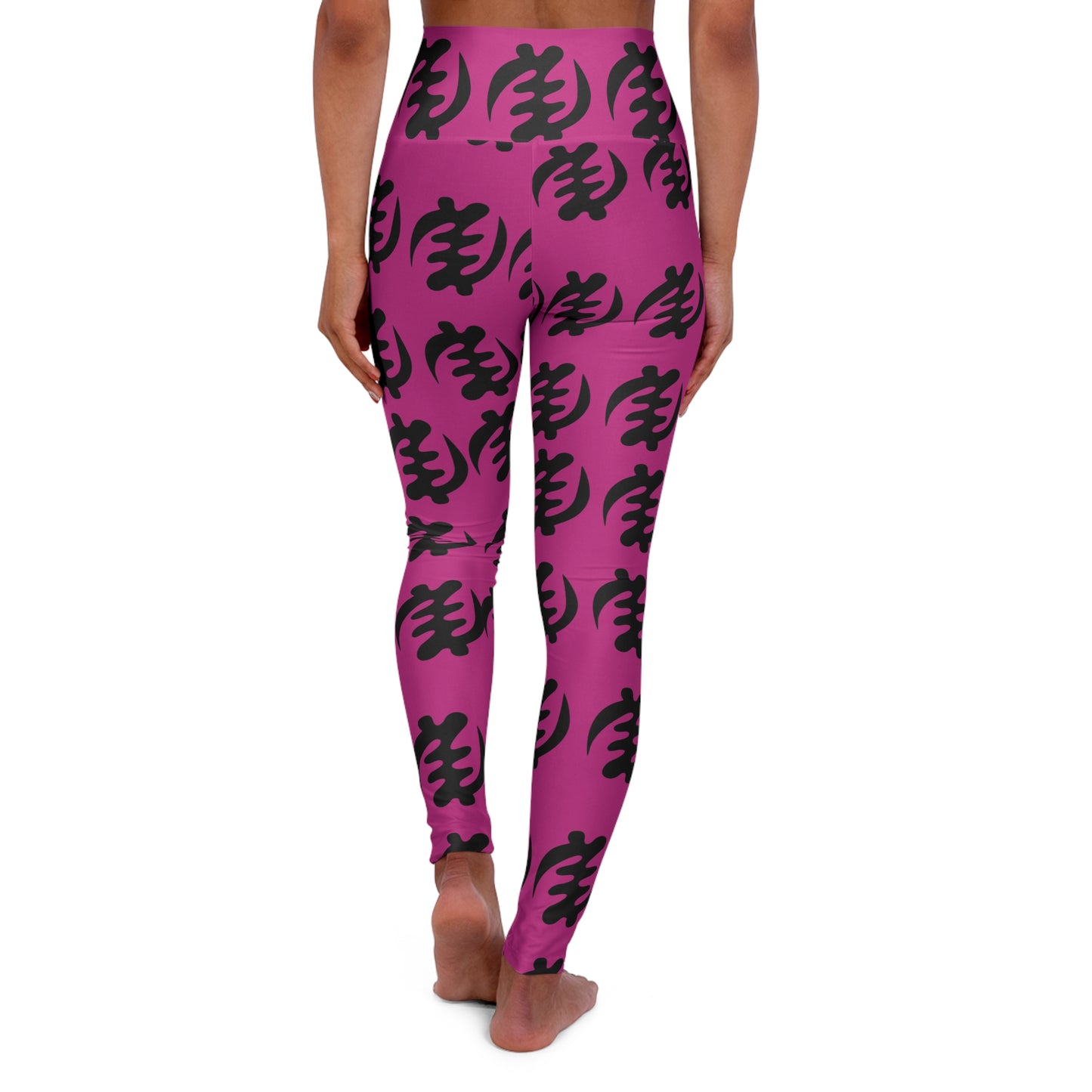 SUPREMEMATHEMATICS GYE NYAME YOGA LEGGINGS