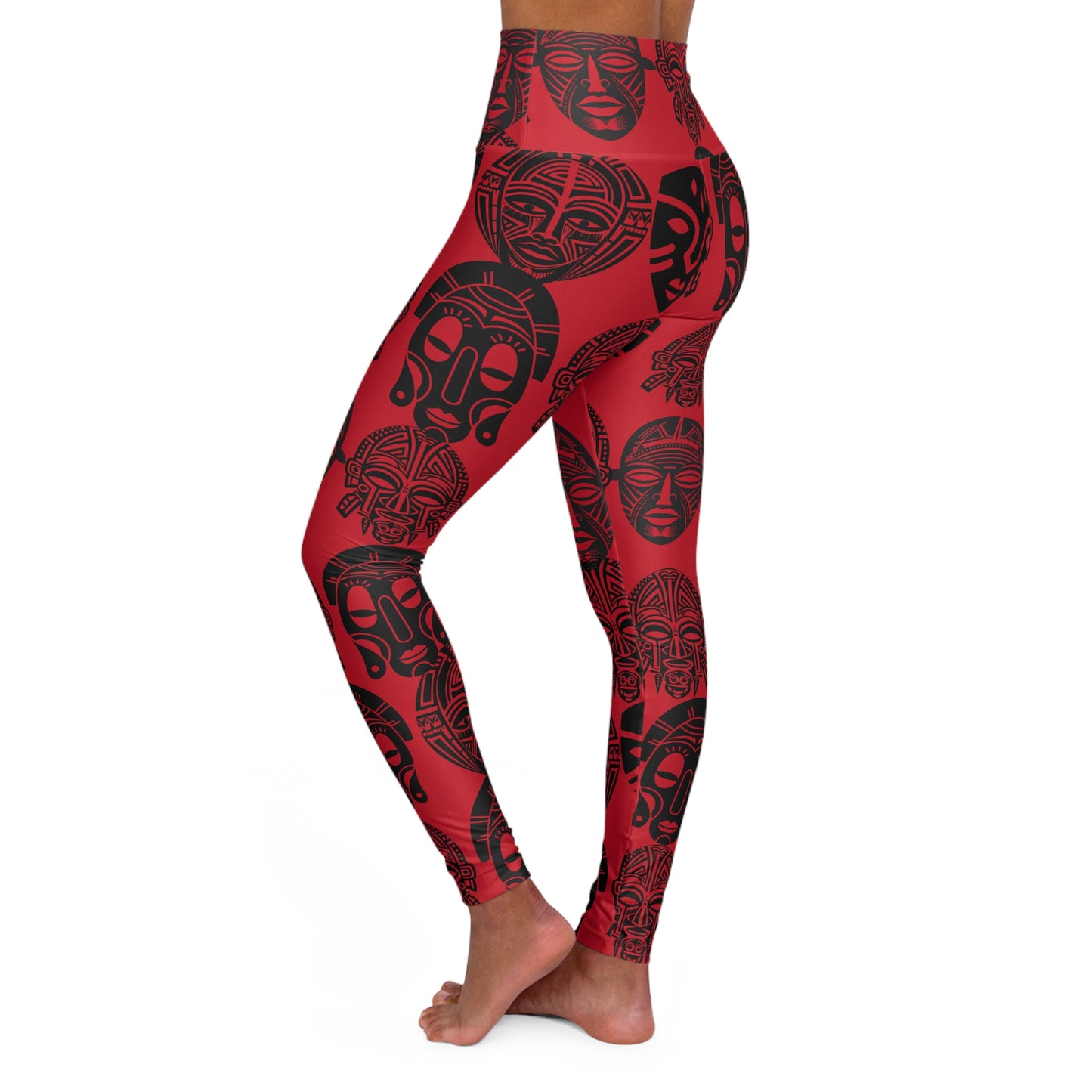 SUPREMEMATHEMATICS HIGH WAIST YOGA LEGGINGS