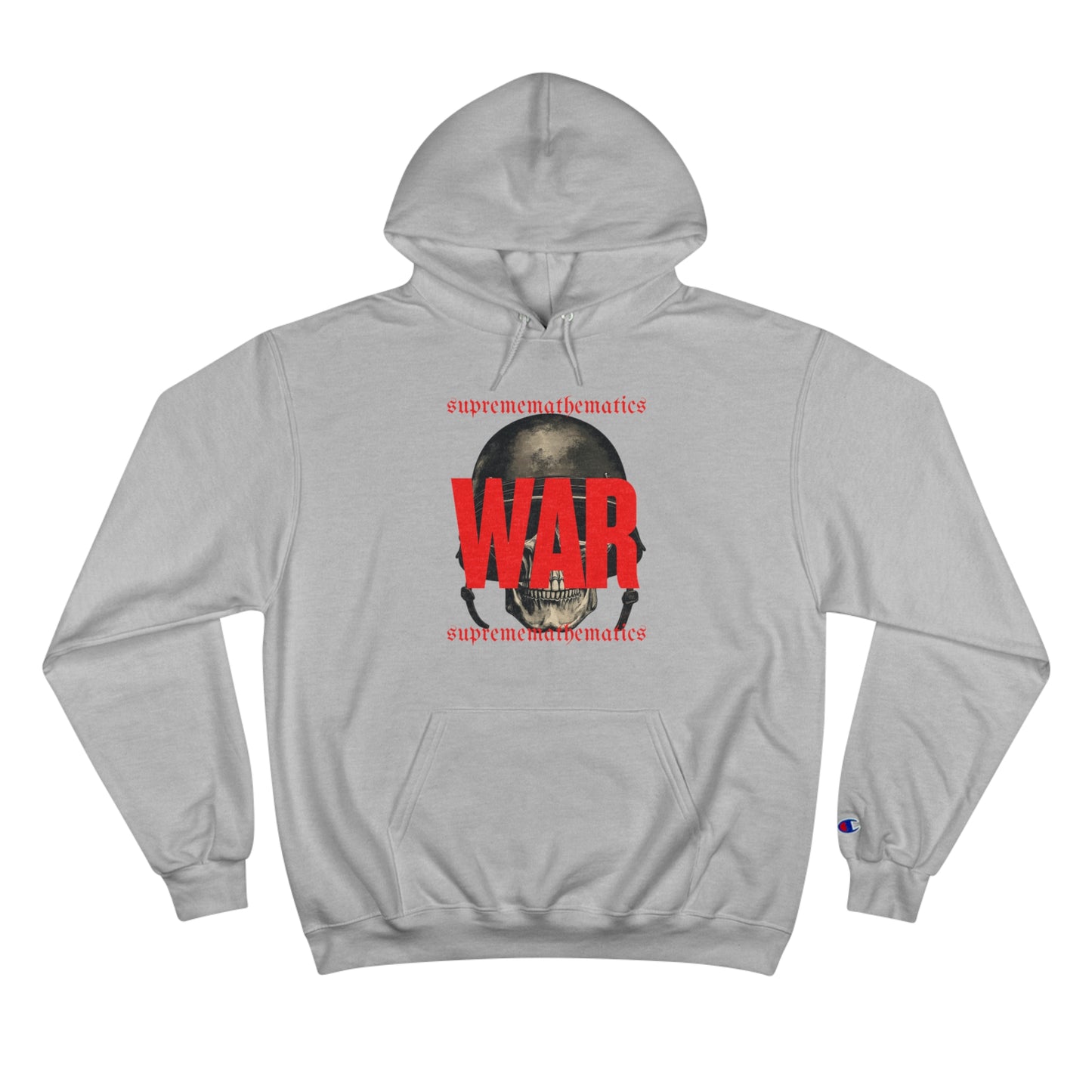 SUPREMEMATHEMATICS WAR HOODIE