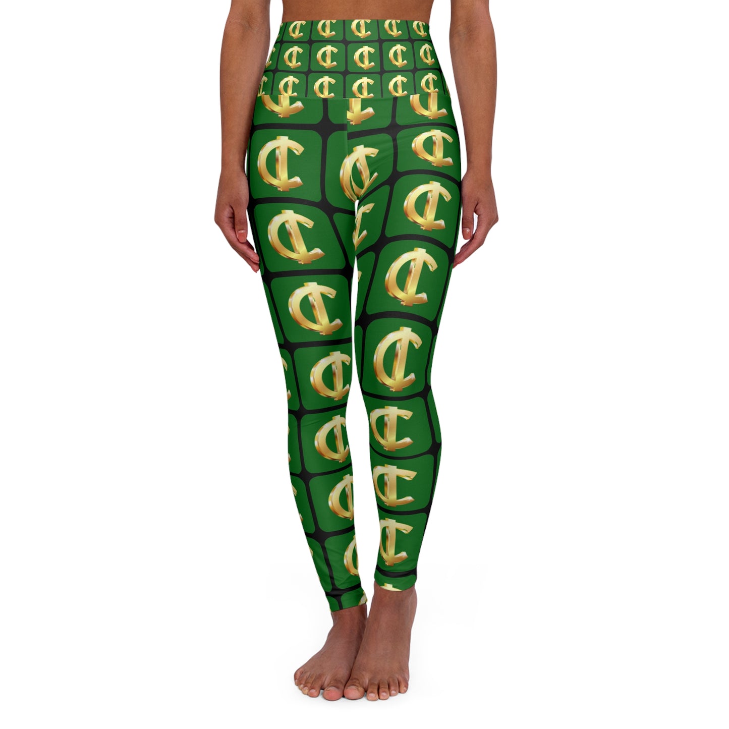 SUPREMEMATHEMATICS HIGH WAIST YOGA PANT