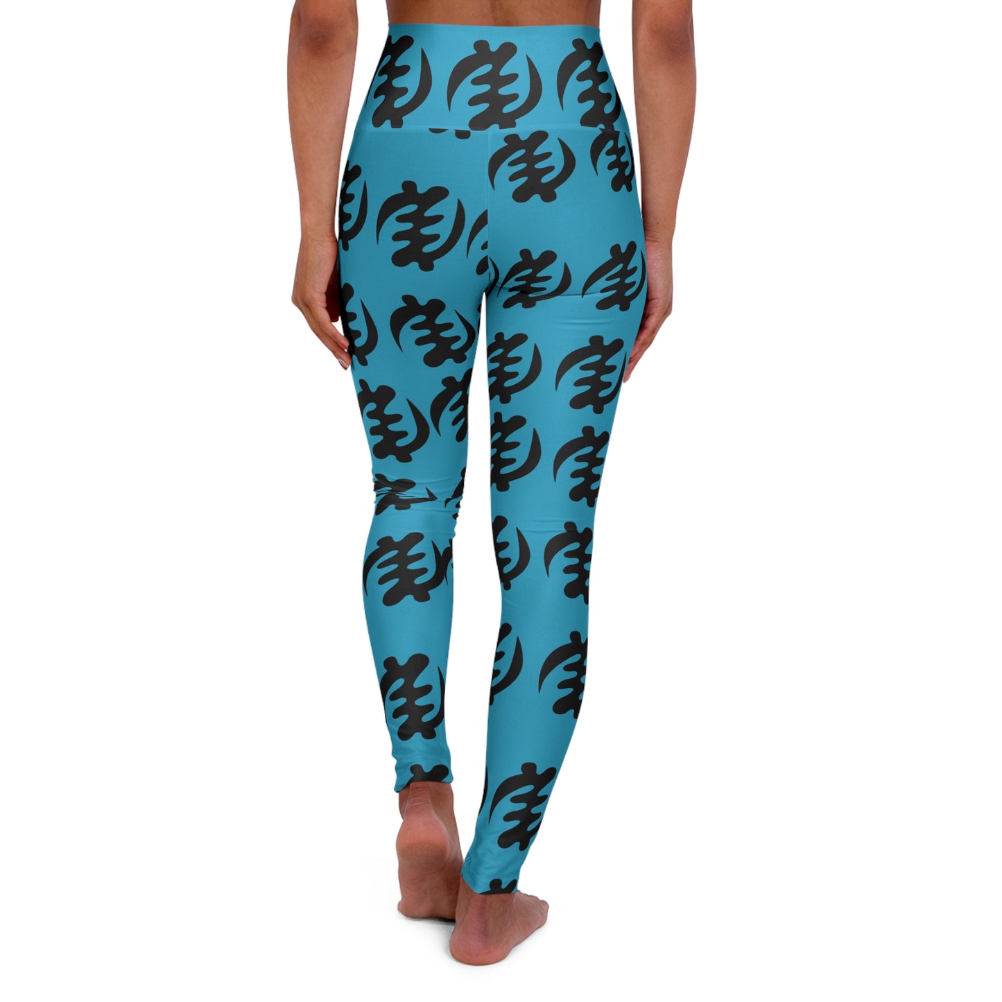 SUPREMEMATHEMATICS GYE NYAME YOGA LEGGINGS