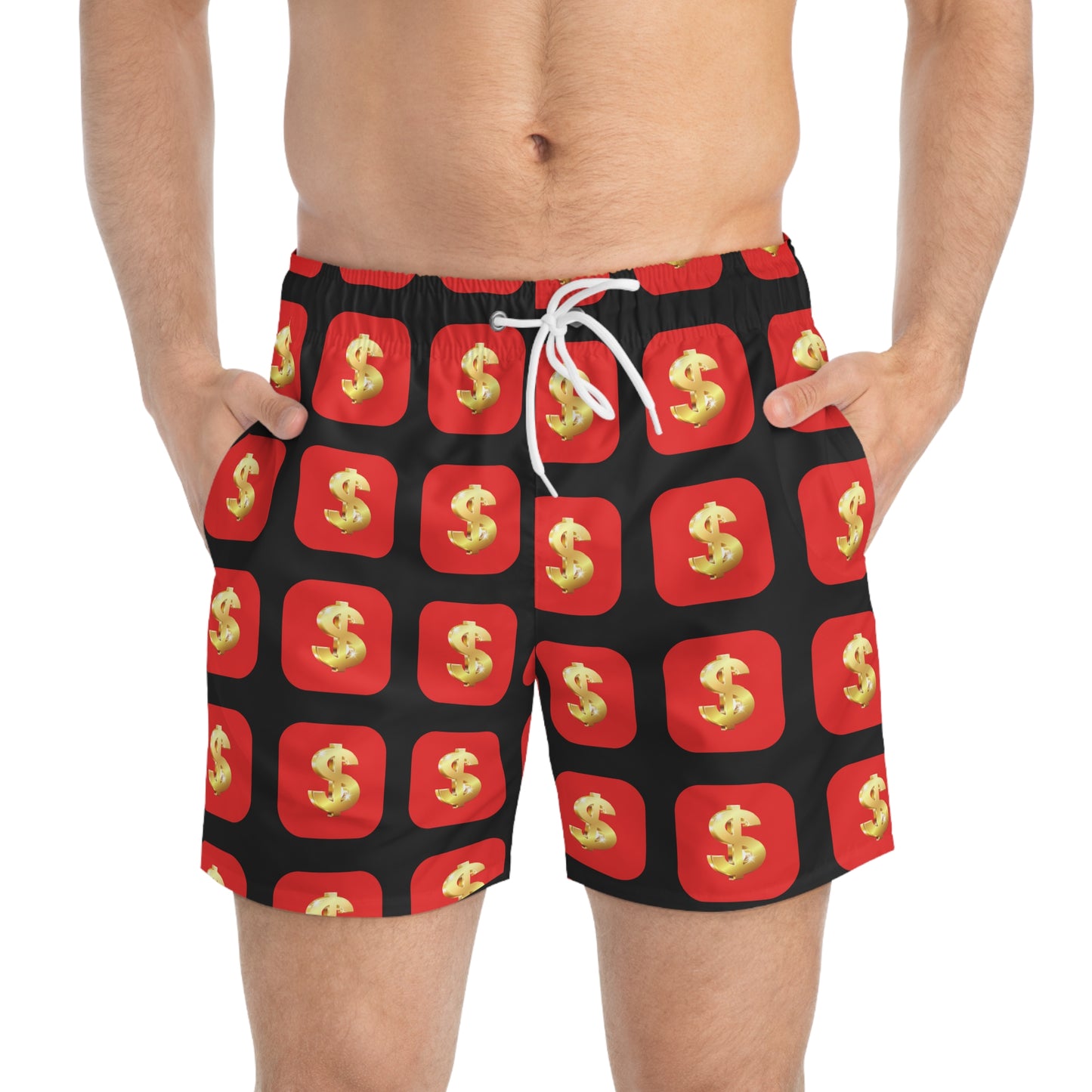 SUPREMEMATHEMATICS SWIM TRUNKS