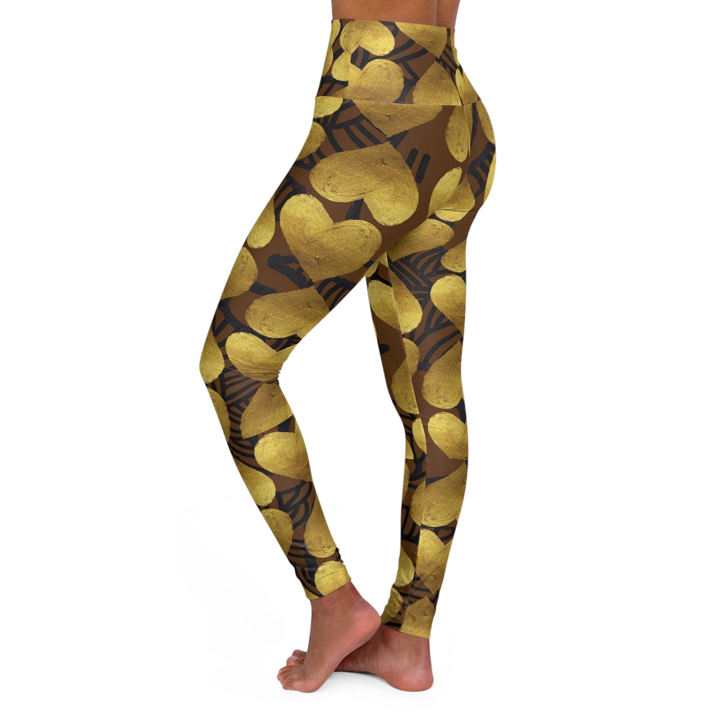 SUPREMEMATHEMATICS HIGH WAIST YOGA LEGGINGS