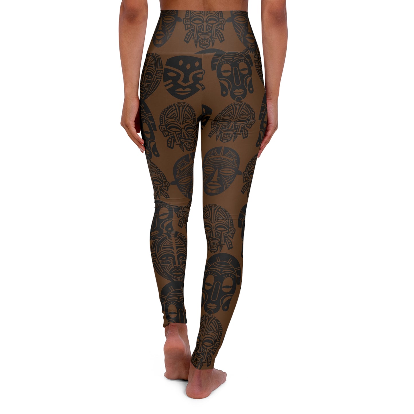 SUPREMEMATHEMATICS HIGH WAIST YOGA LEGGINGS