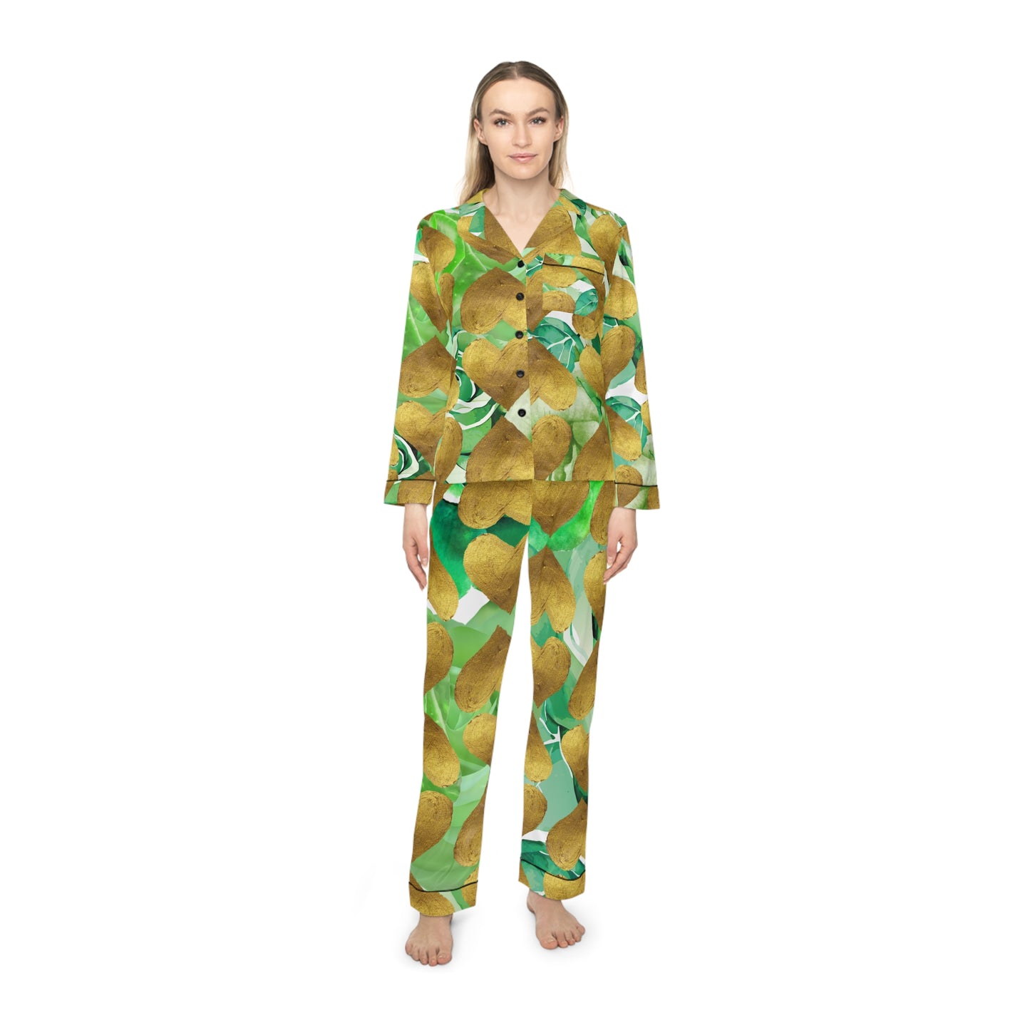 SUPREMEMATHEMATICS SATIN PAJAMAS