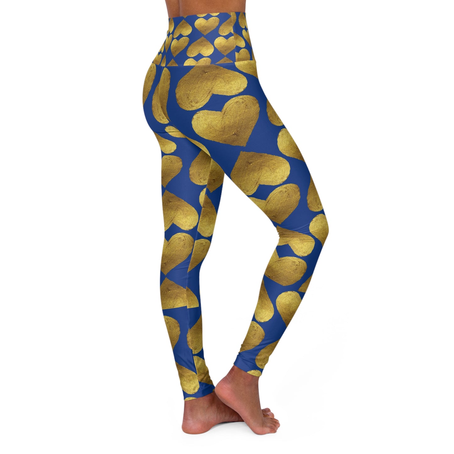 SUPREMEMATHEMATICS HIGH WAIST YOGA LEGGINGS