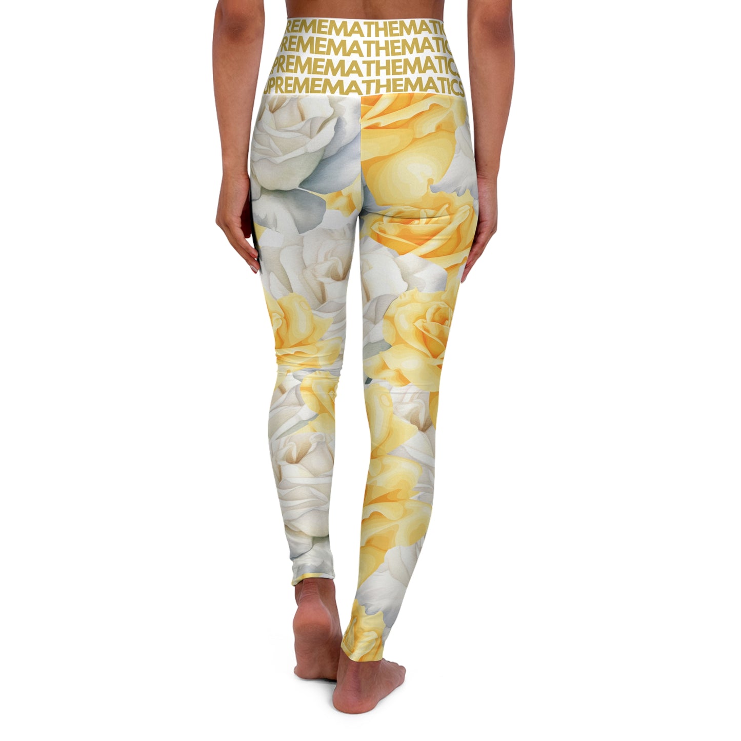 SUPREMEMATHEMATICS HIGH WAIST YOGA LEGGINGS