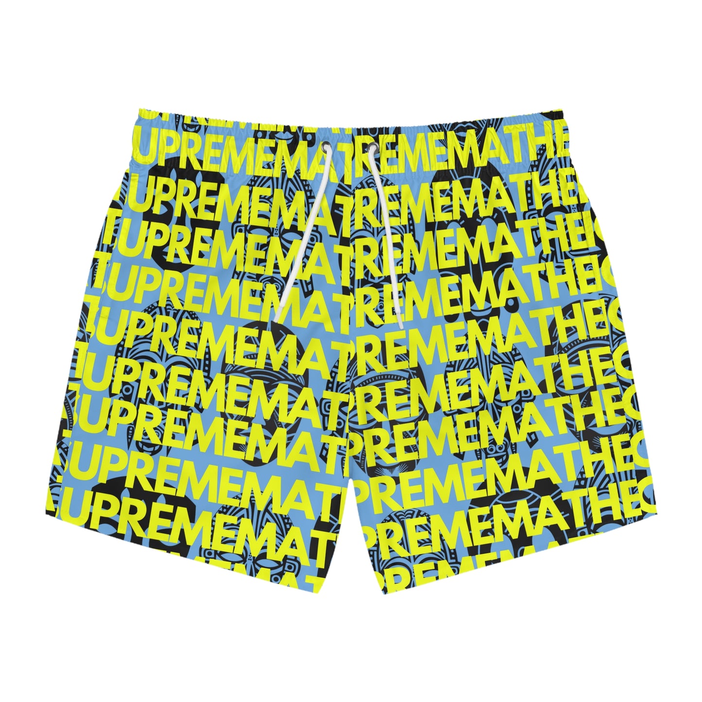 SUPREMEMATHEMATICS SWIM TRUNKS