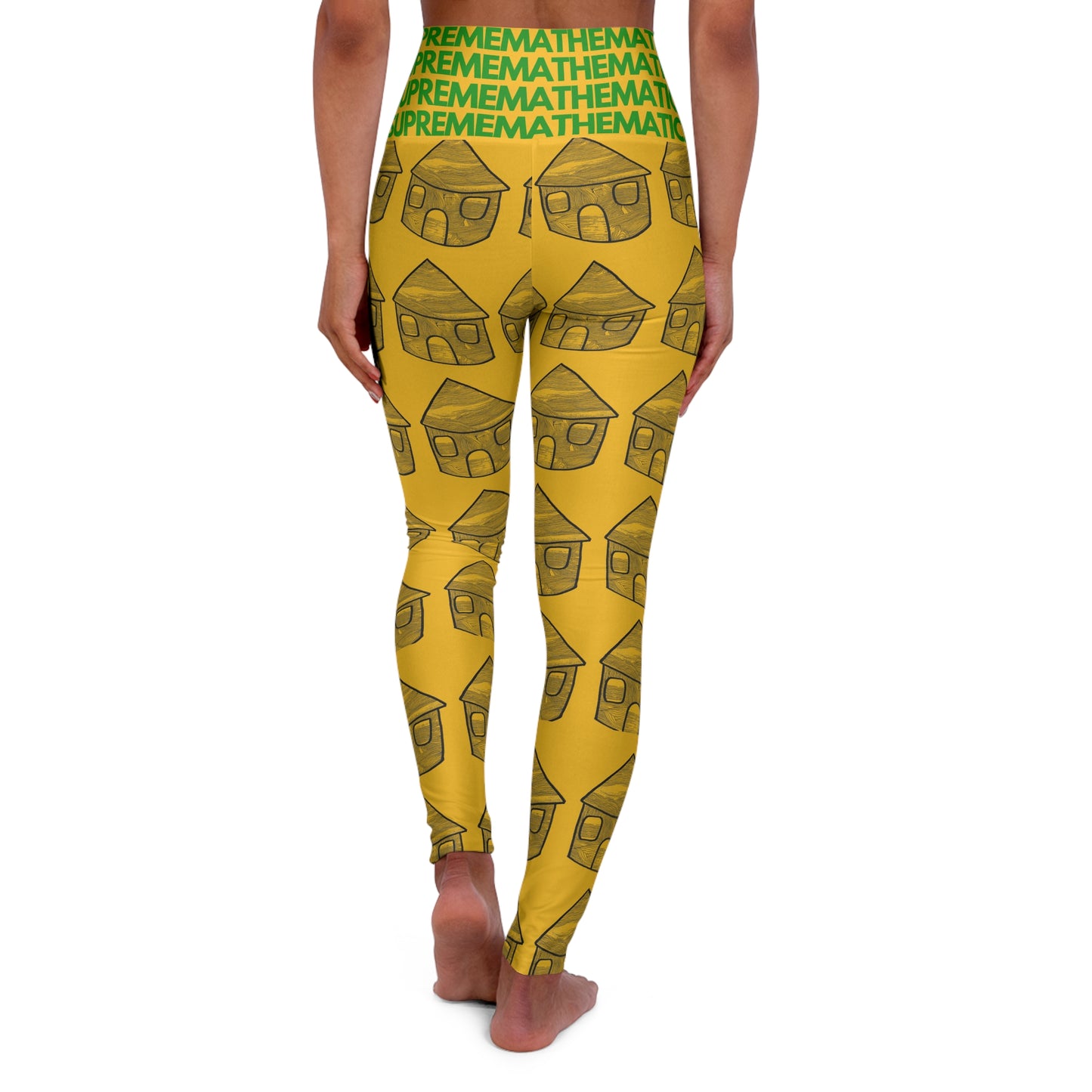 SUPREMEMATHEMATICS HIGH WAIST YOGA LEGGINGS
