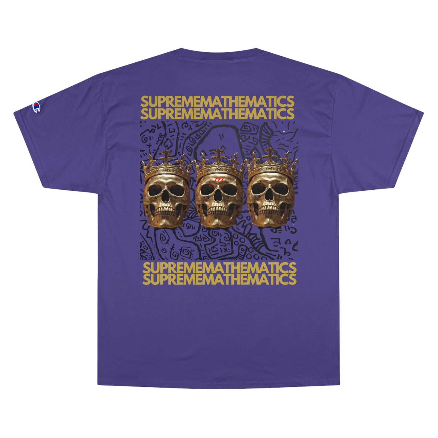 SUPREMEMATHEMATICS 3 KINGS TEE