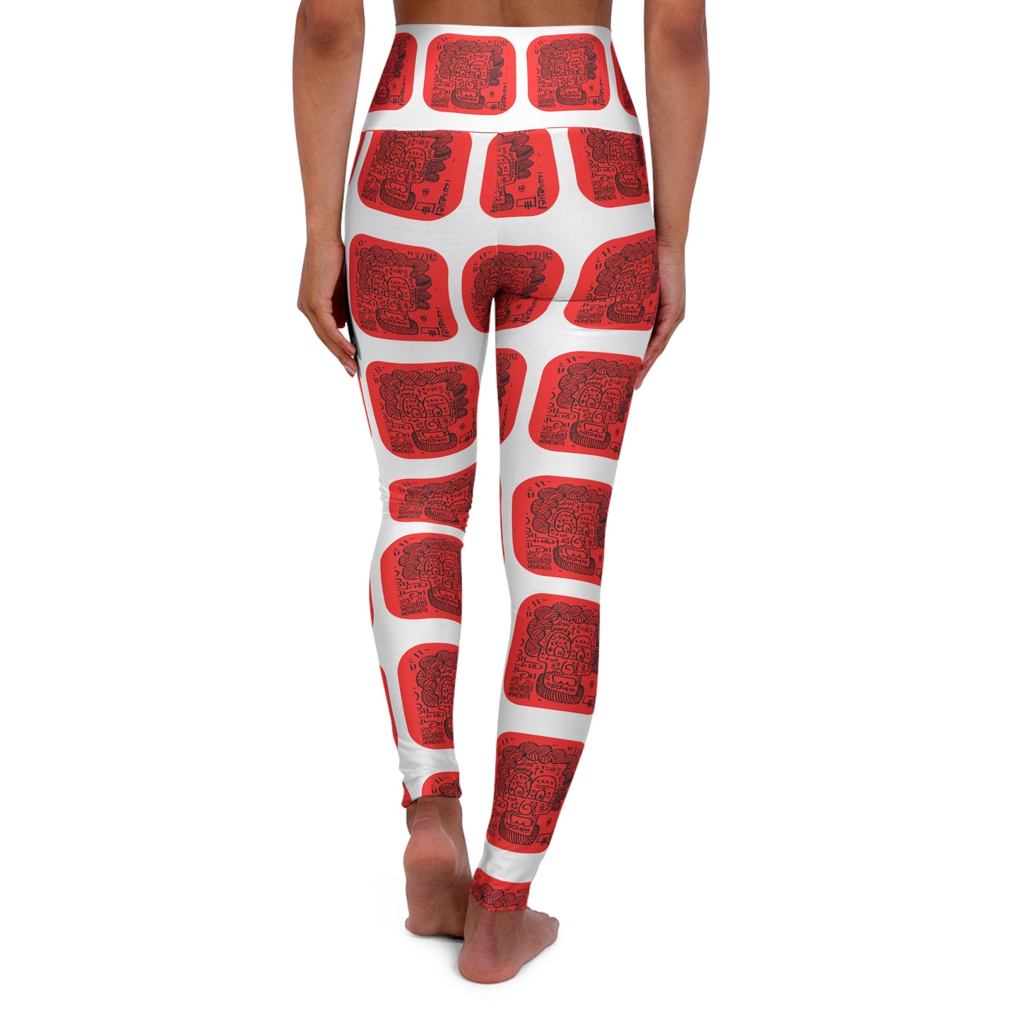 SUPREMEMATHEMATICS HIGH WAIST YOGA LEGGINGS
