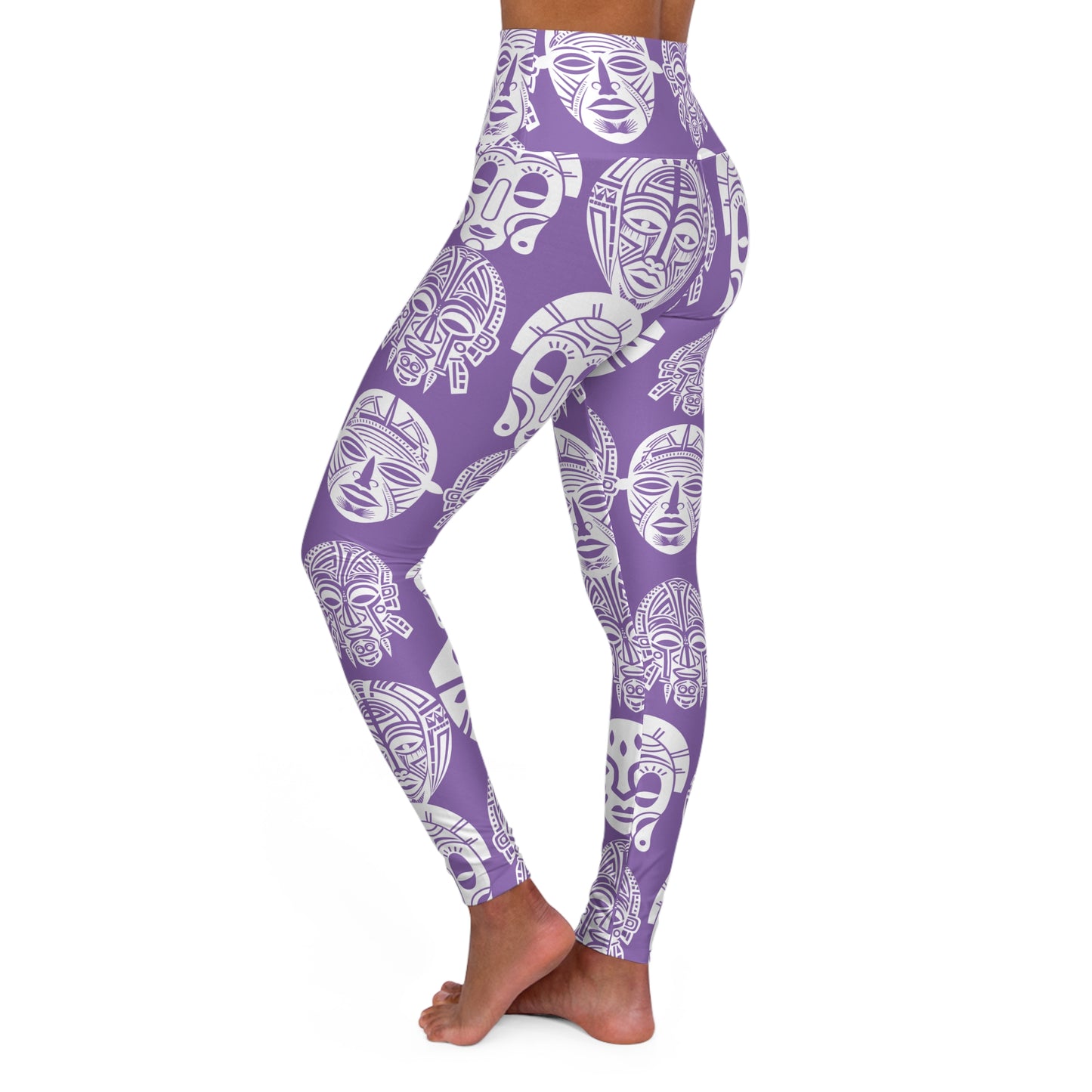SUPREMEMATHEMATICS HIGH WAIST YOGA LEGGINGS