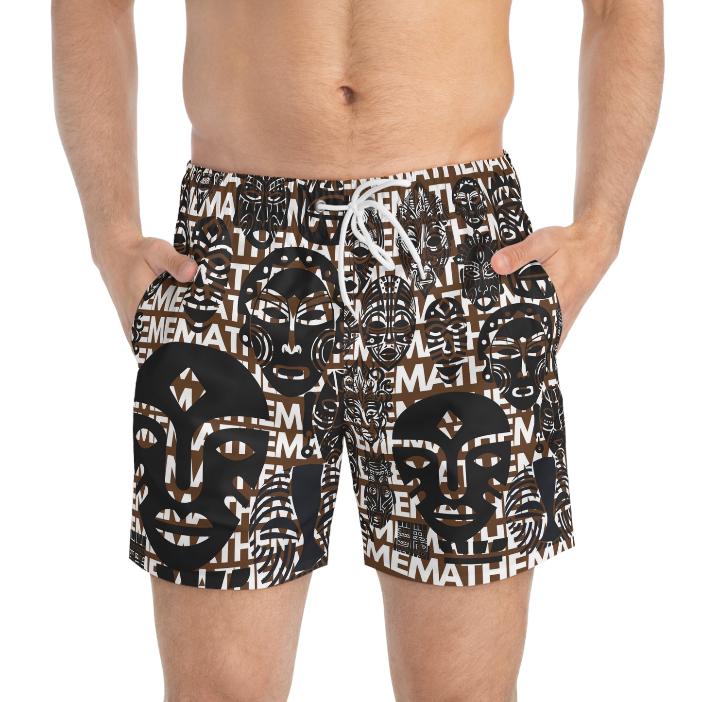 SUPREMEMATHEMATICS SWIM TRUNKS