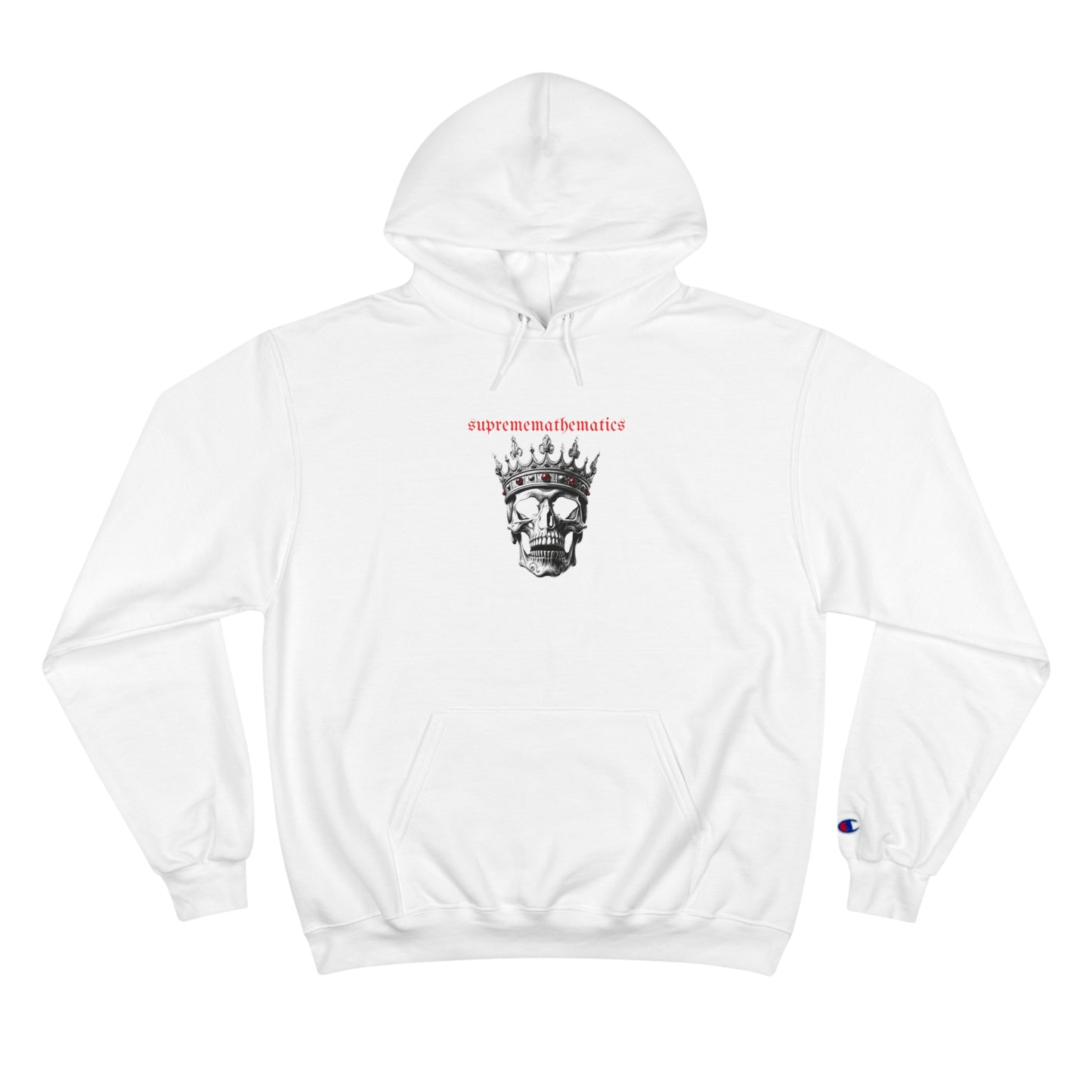 SUPREMEMATHEMATICS TRES KINGS HOODIE