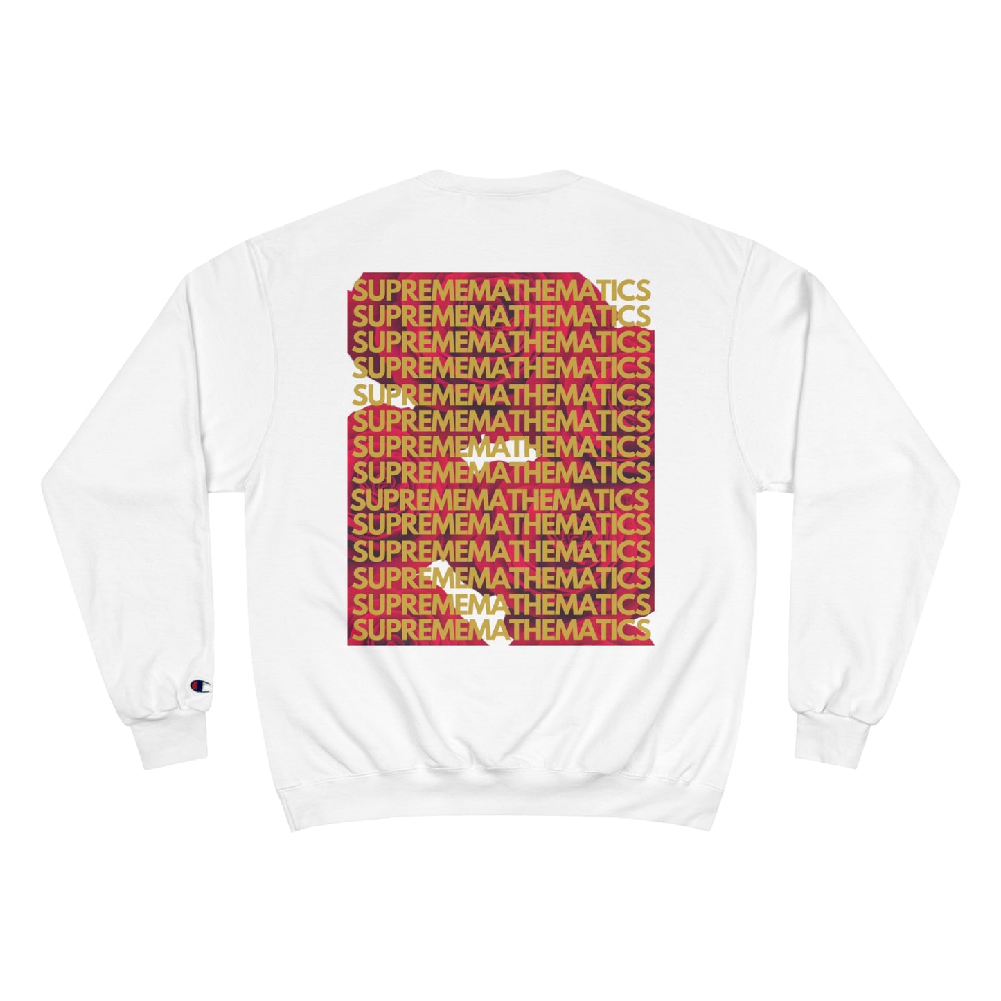 SUPREMEMATHEMATICS TEMS SWEATSHIRT