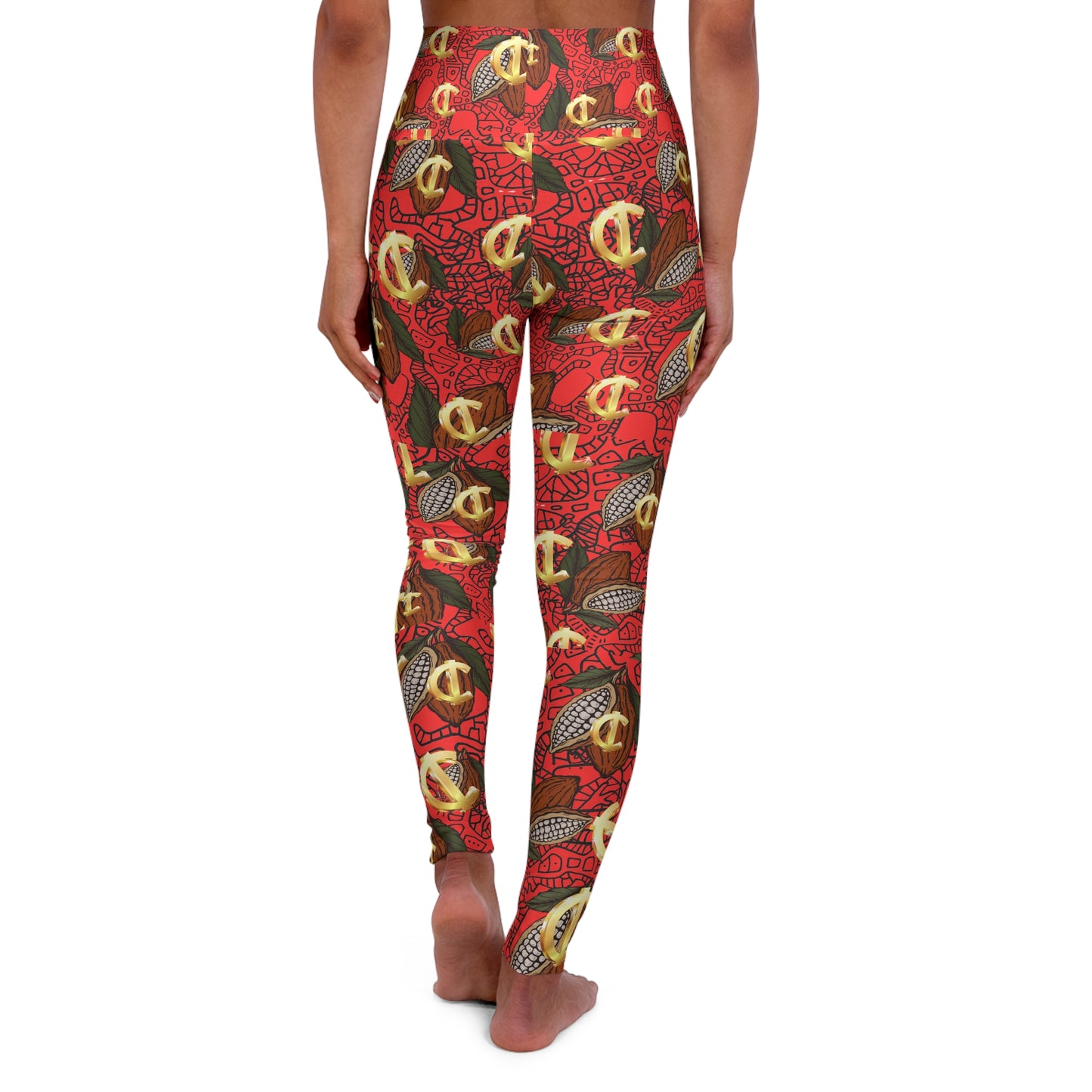 SUPREMEMATHEMATICS HIGH WAIST YOGA PANT