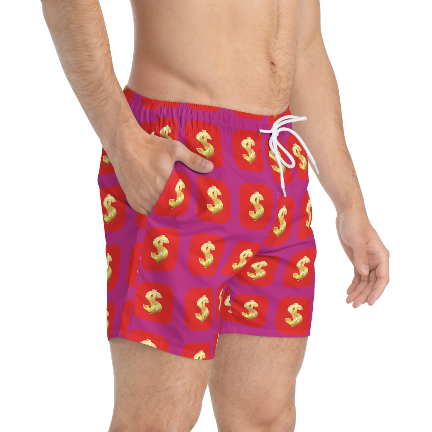 SUPREMEMATHEMATICS SWIM TRUNKS