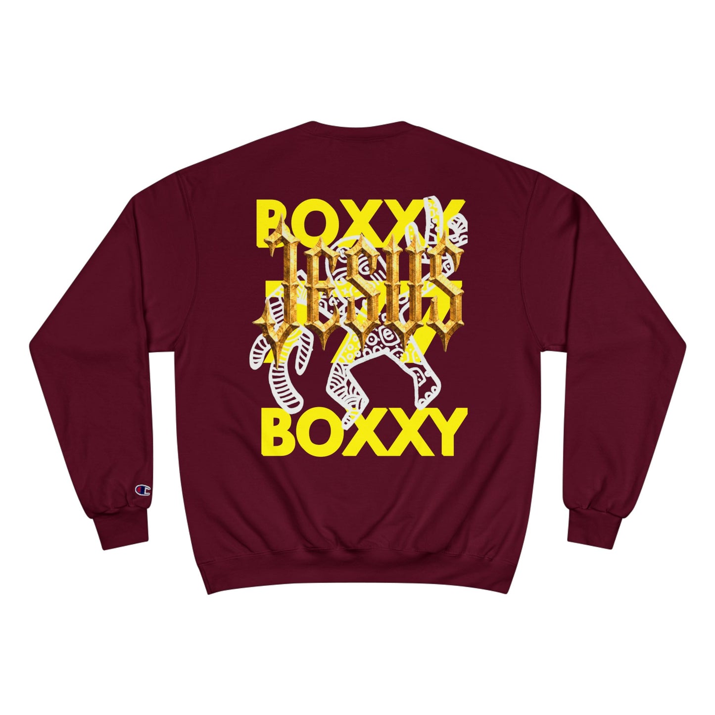 BOXXY JESUS SWEATSHIRT