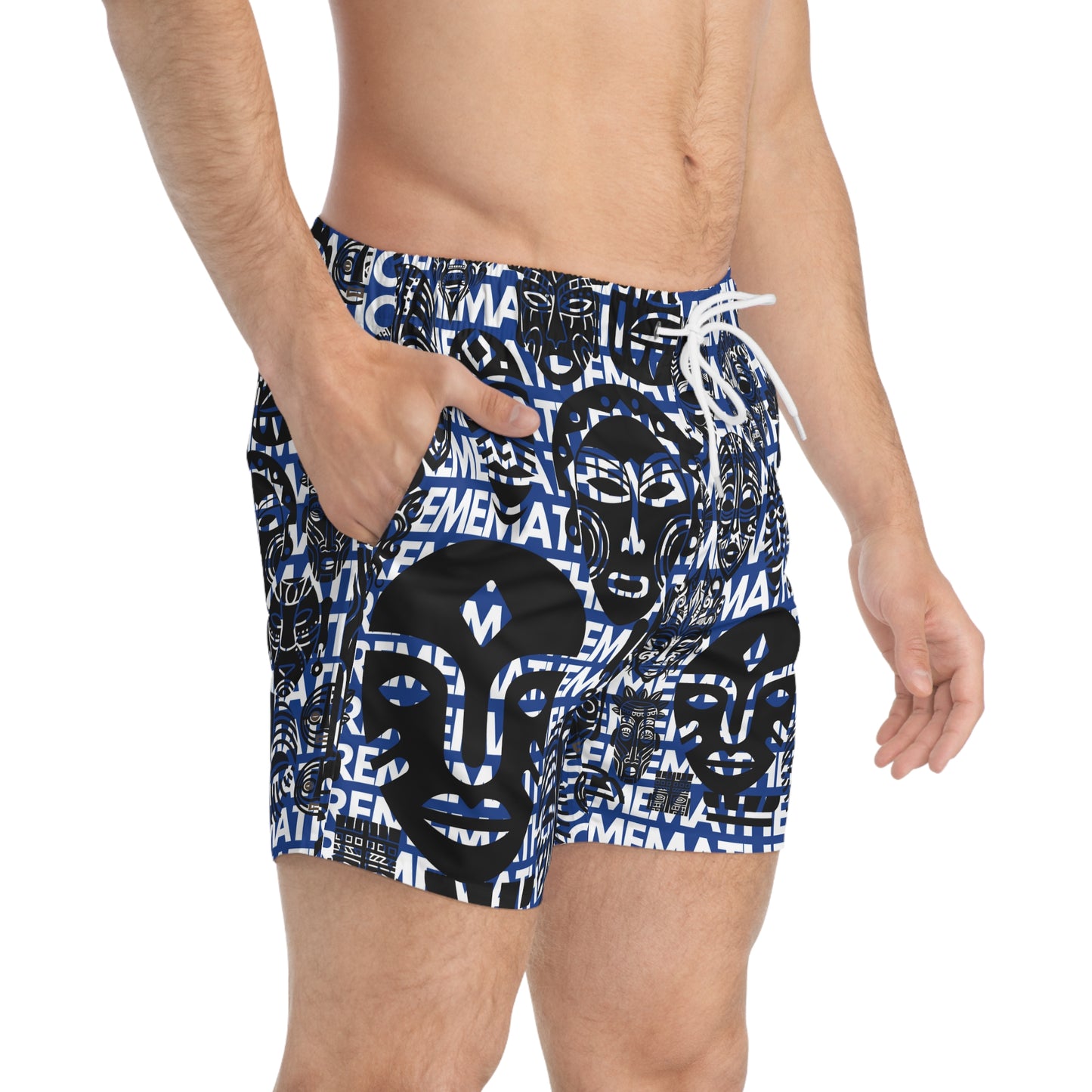 SUPREMEMATHEMATICS SWIM TRUNKS
