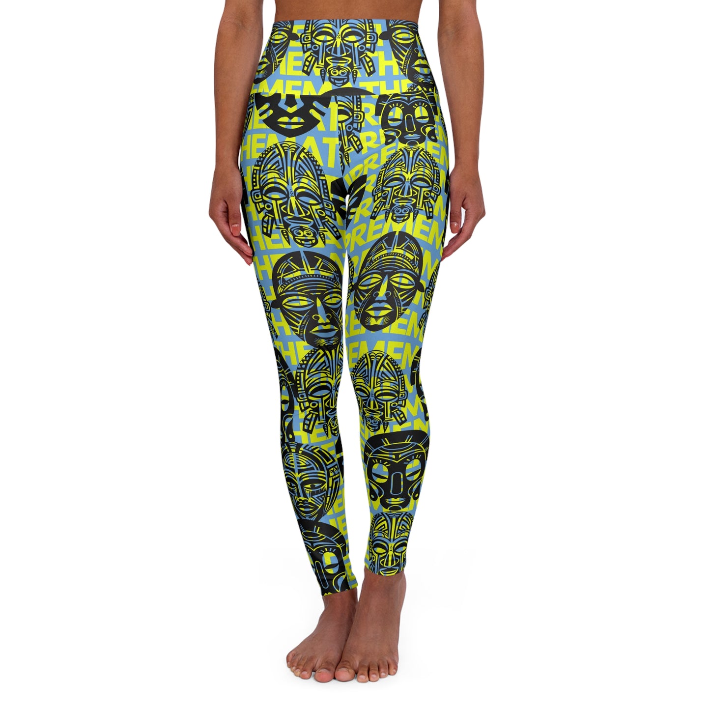 SUPREMEMATHEMATICS HIGH WAIST YOGA LEGGINGS