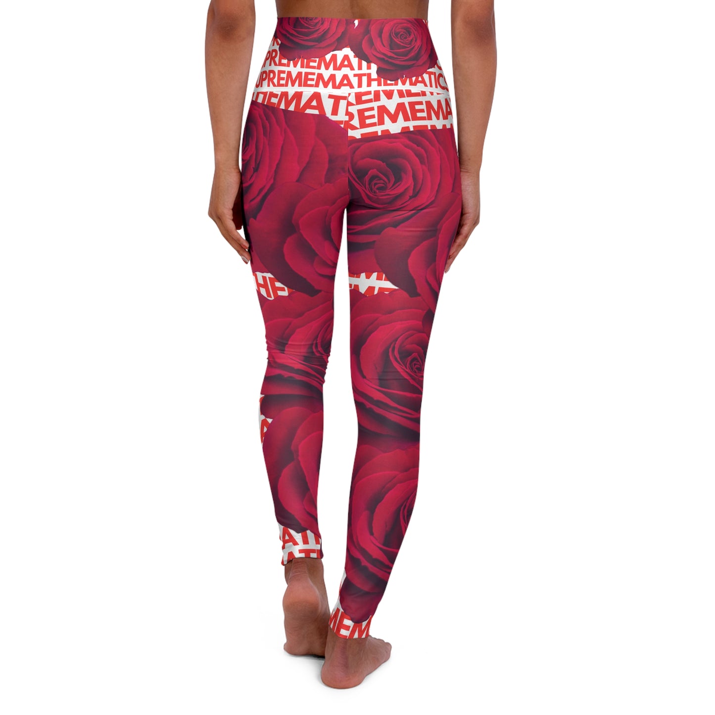 SUPREMEMATHEMATICS HIGH WAIST YOGA LEGGINGS