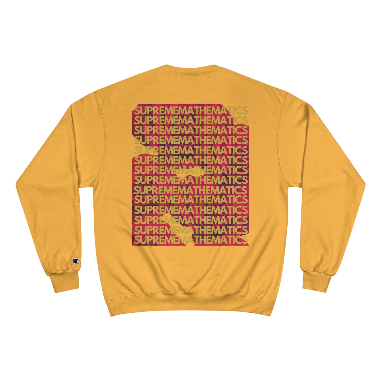SUPREMEMATHEMATICS TEMS SWEATSHIRT