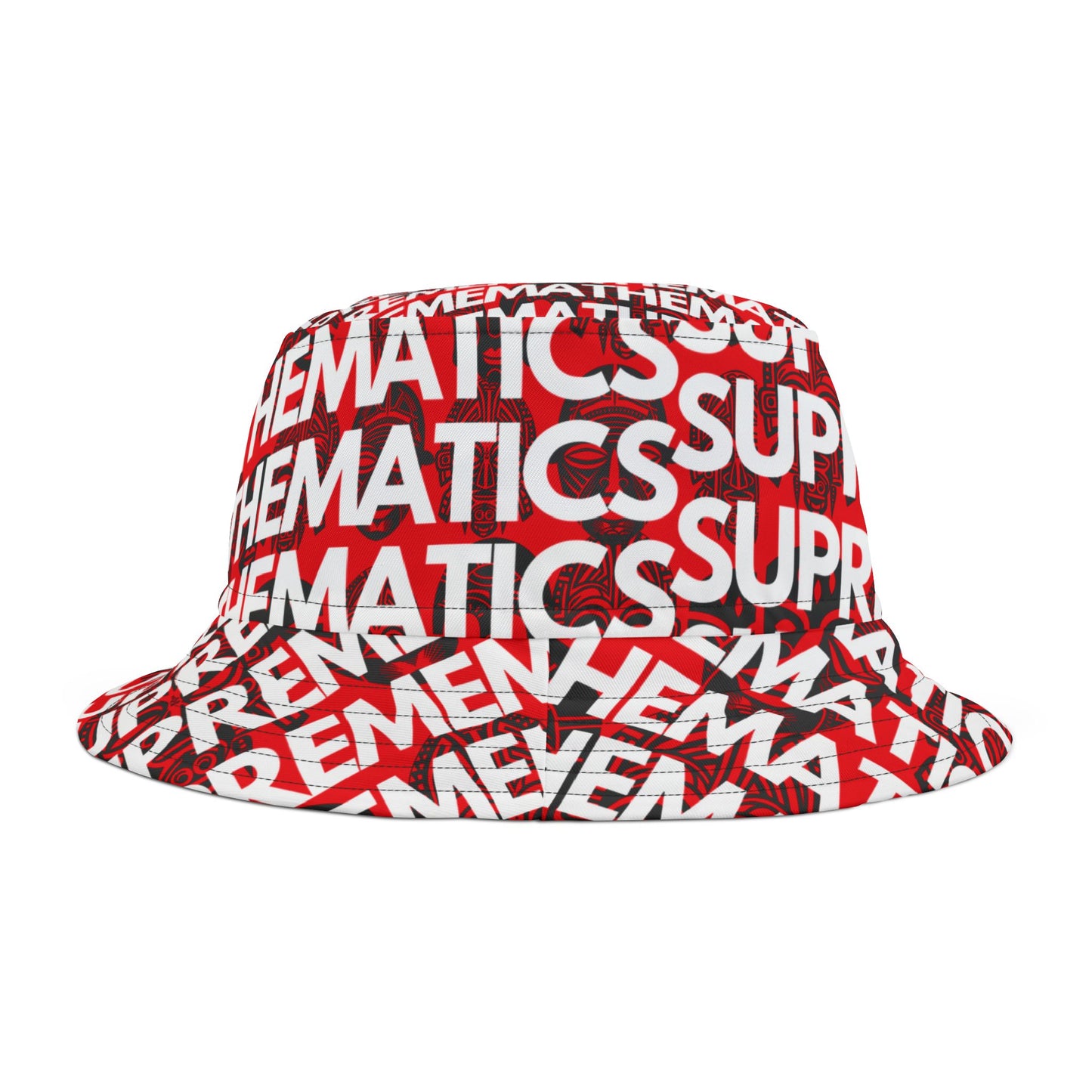 SUPREMEMATHEMATICS BUCKET HAT