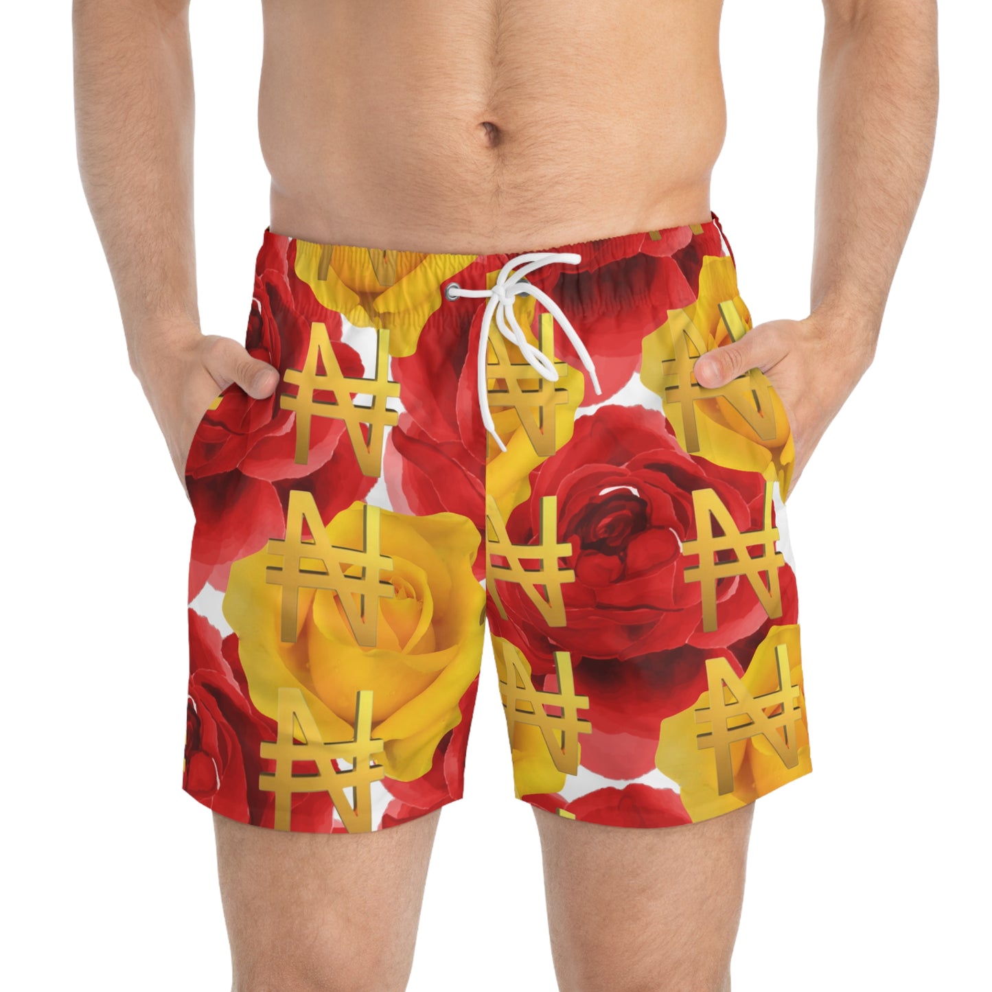 SUPREMEMATHEMATICS SWIM TRUNK