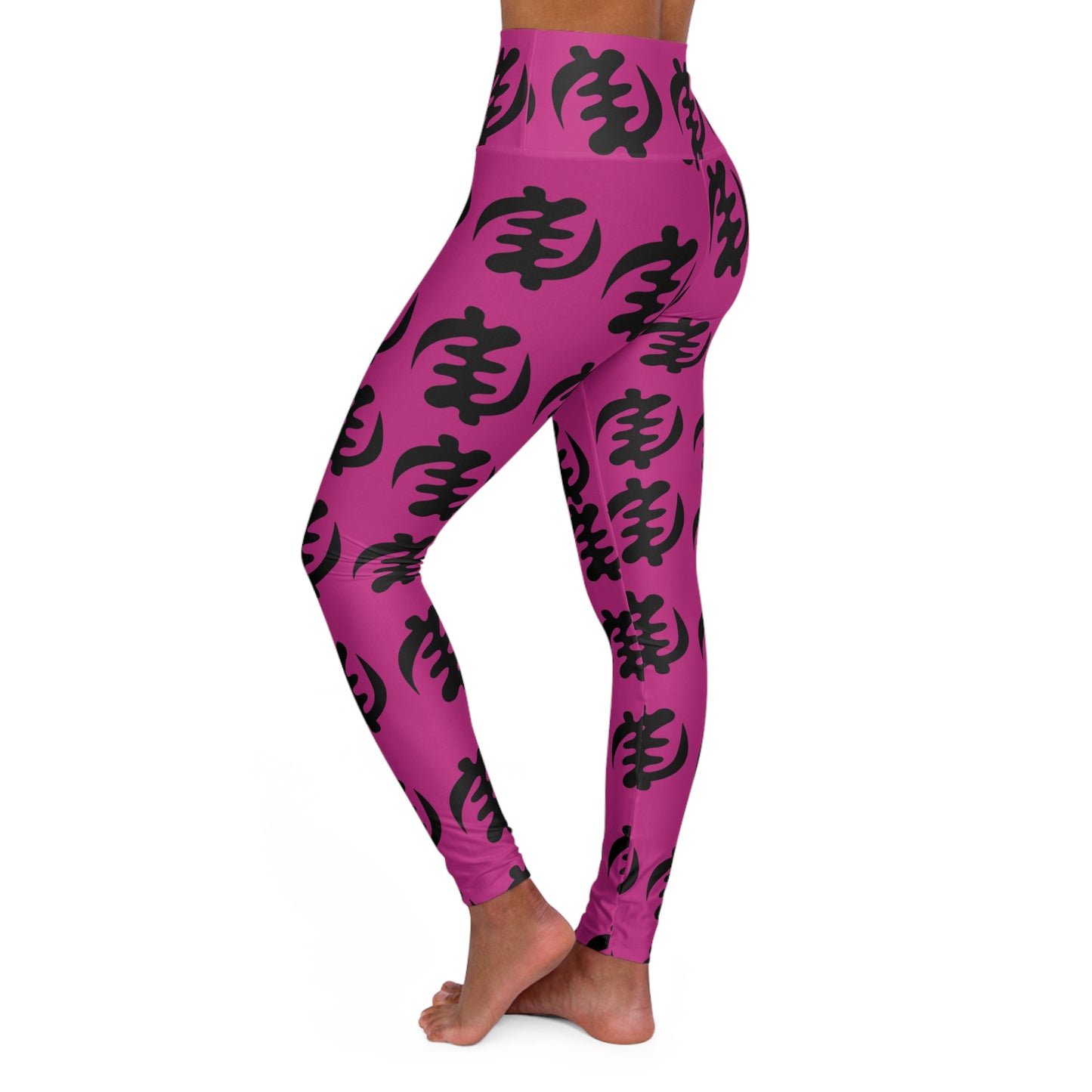 SUPREMEMATHEMATICS GYE NYAME YOGA LEGGINGS