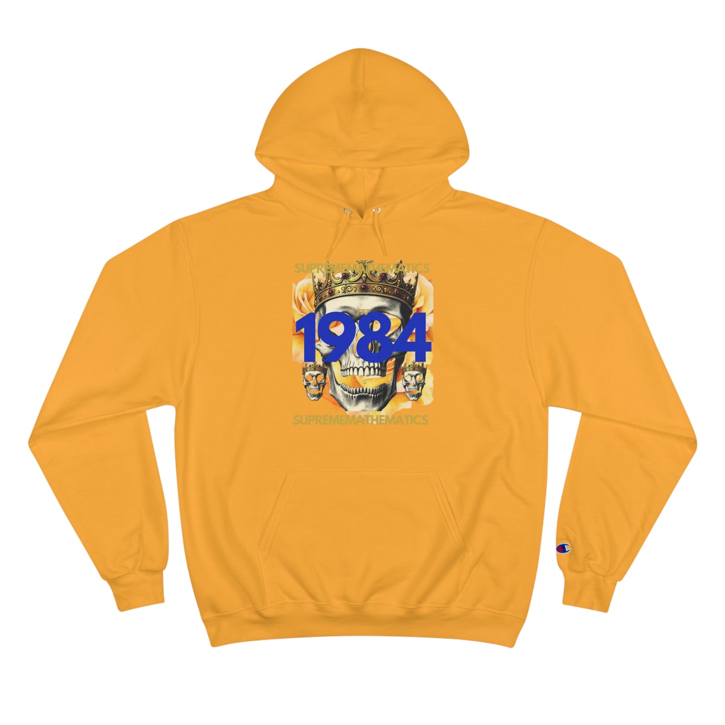SUPREMEMATHEMATICS 1984 HOODIE