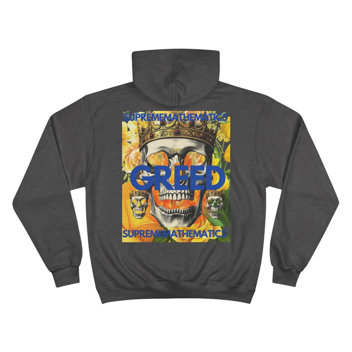 SUPREMEMATHEMATICS GREED HOODIE