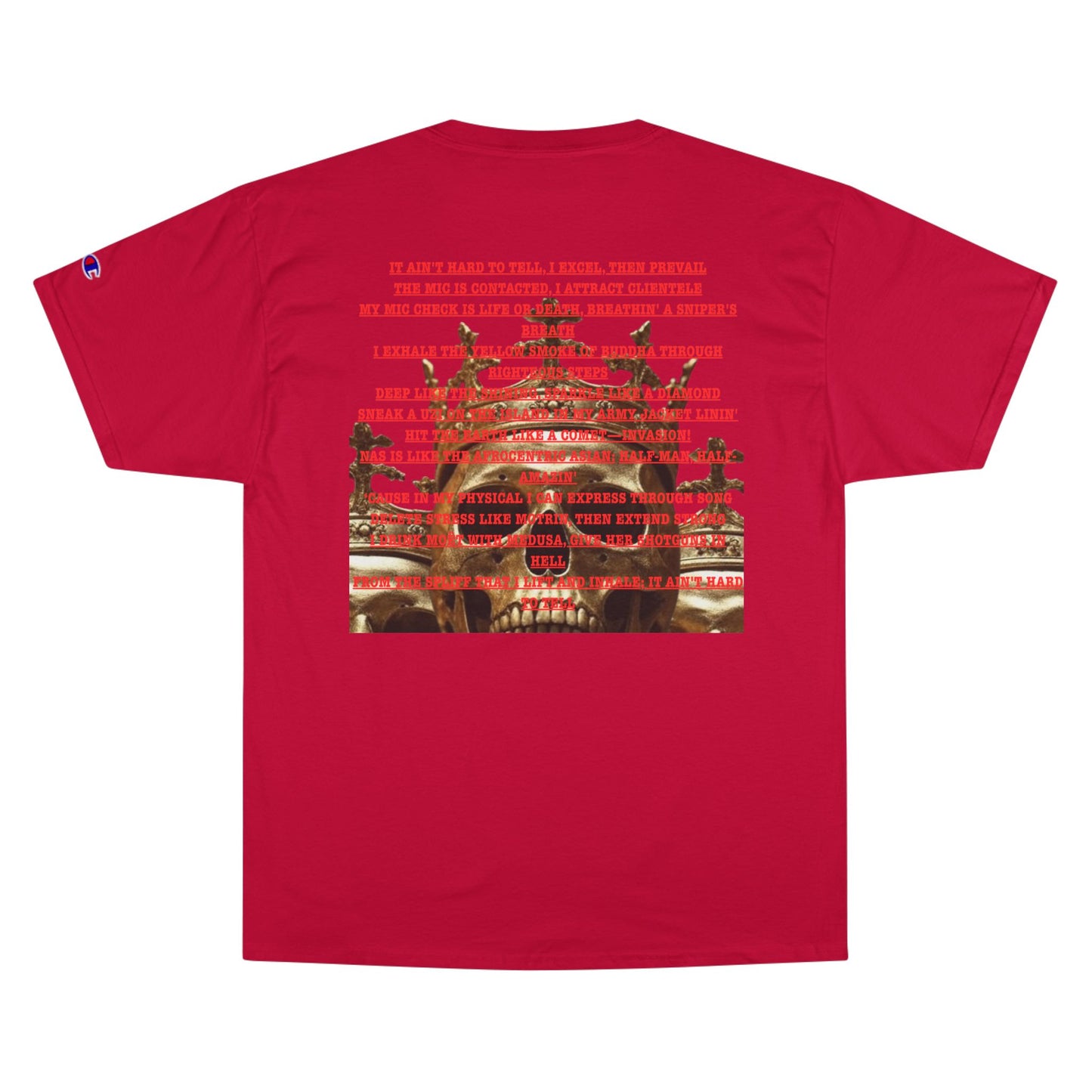 SUPREMEMATHEMATICS ILLMATIC TEE
