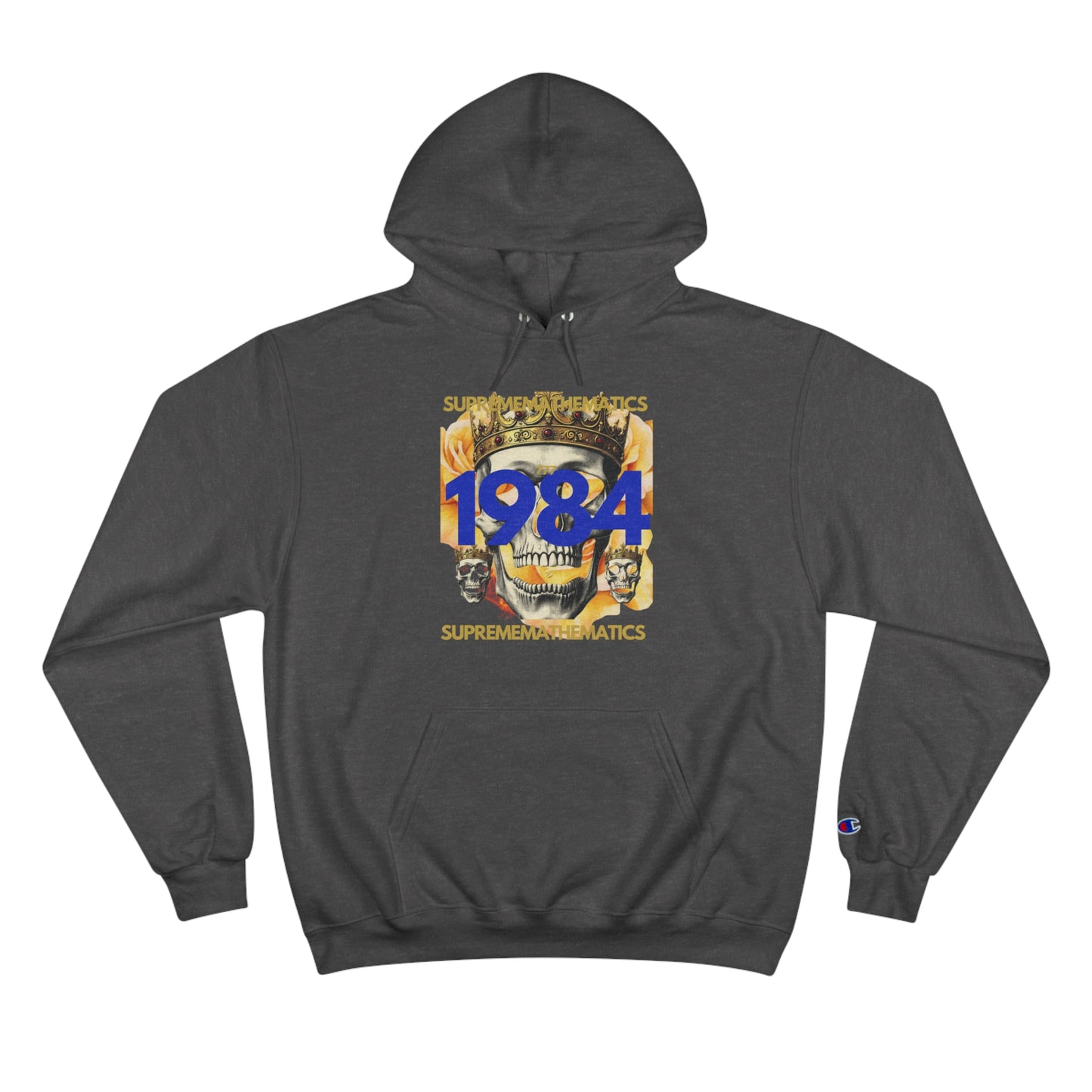 SUPREMEMATHEMATICS 1984 HOODIE