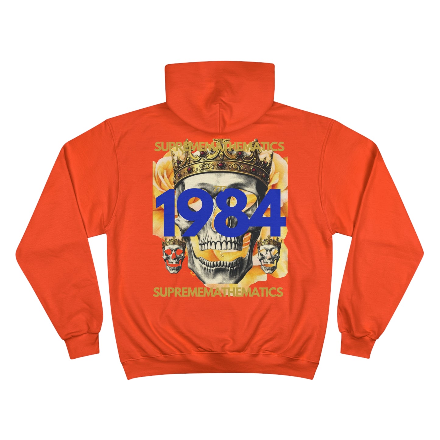 SUPREMEMATHEMATICS 1984 HOODIE