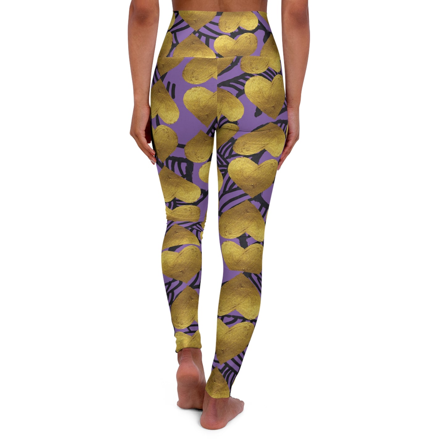 SUPREMEMATHEMATICS HIGH WAIST YOGA LEGGINGS