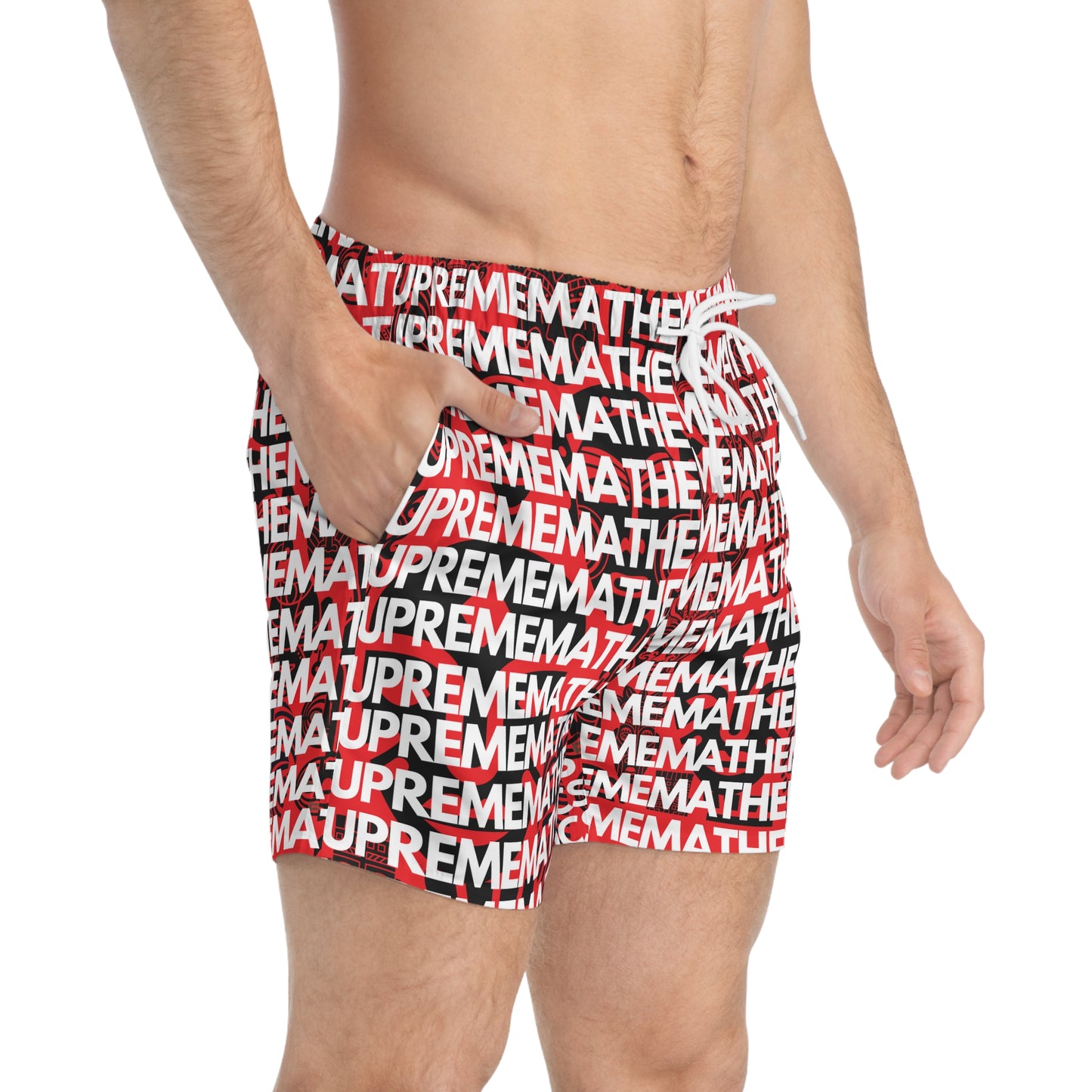 SUPREMEMATHEMATICS SWIM TRUNKS