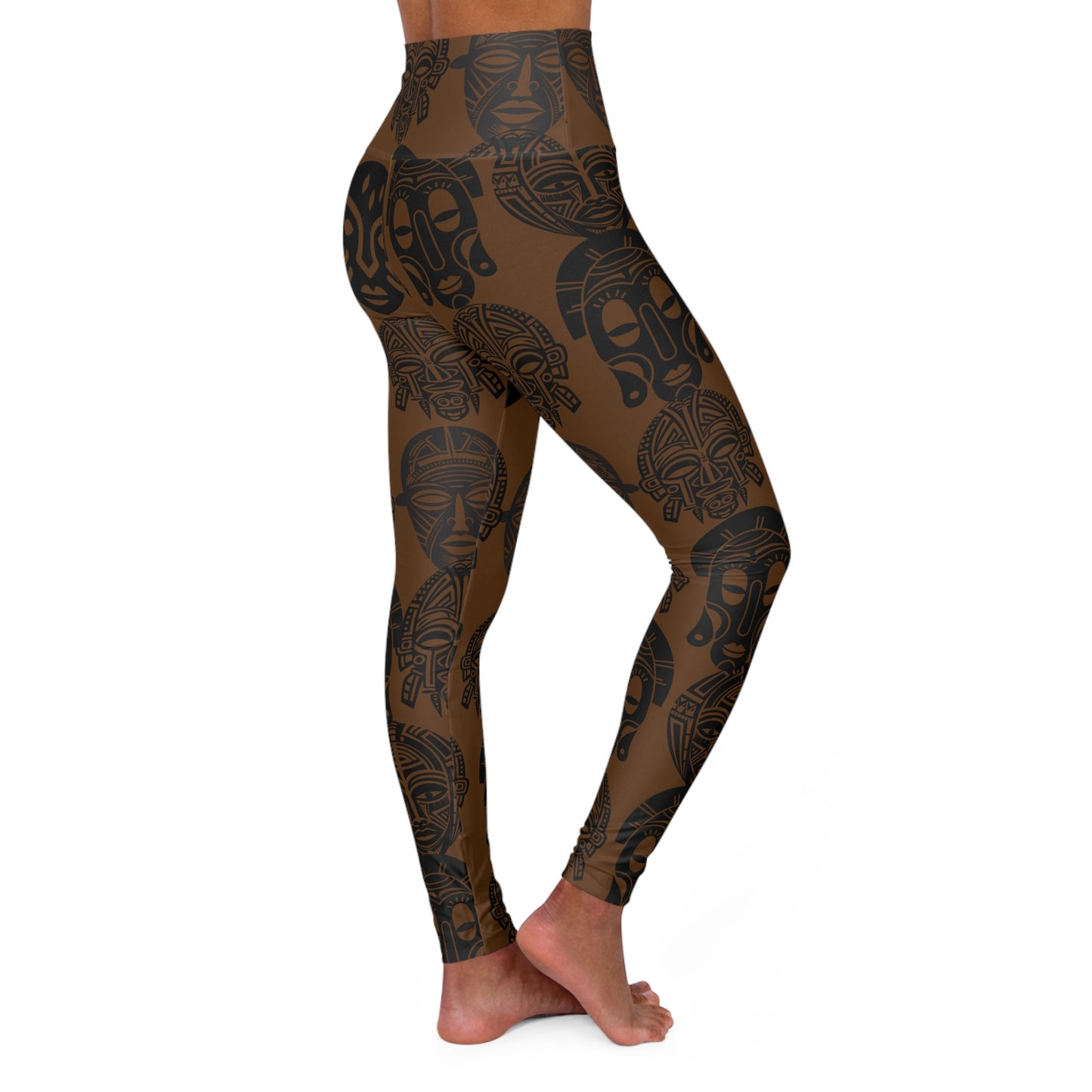 SUPREMEMATHEMATICS HIGH WAIST YOGA LEGGINGS
