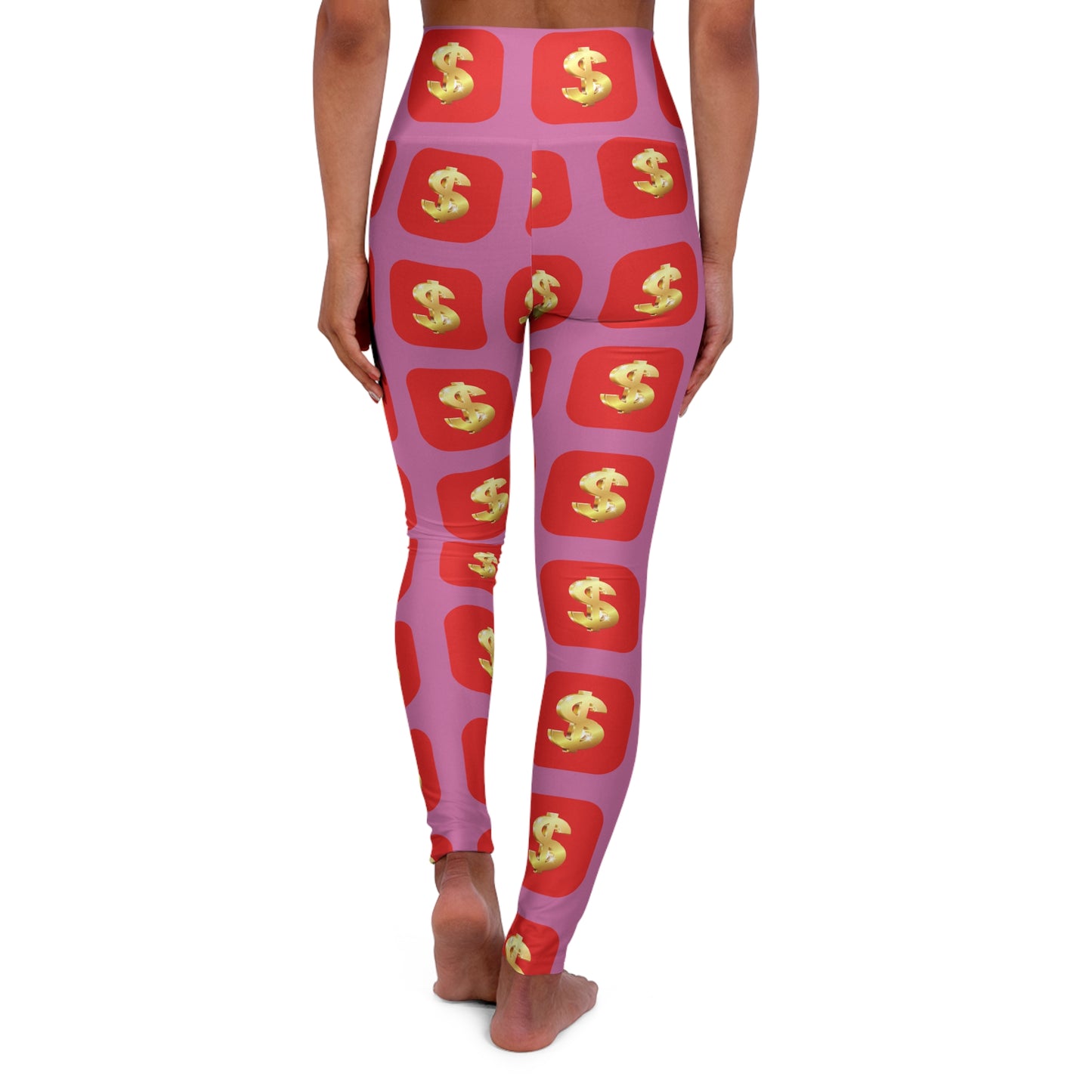 SUPREMEMATHEMATICS HIGH WAIST YOGA LEGGINGS