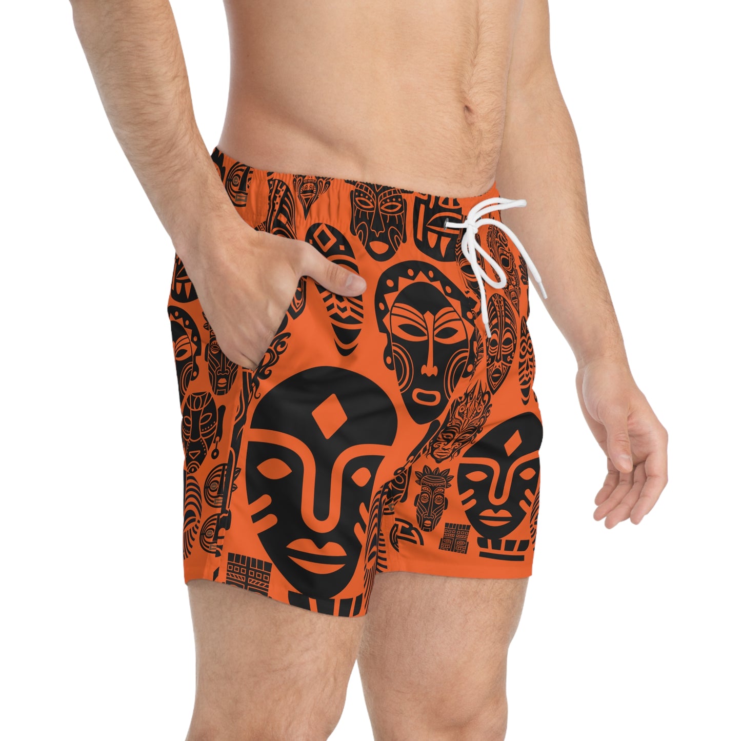 SUPREMEMATHEMATICS SWIM TRUNKS